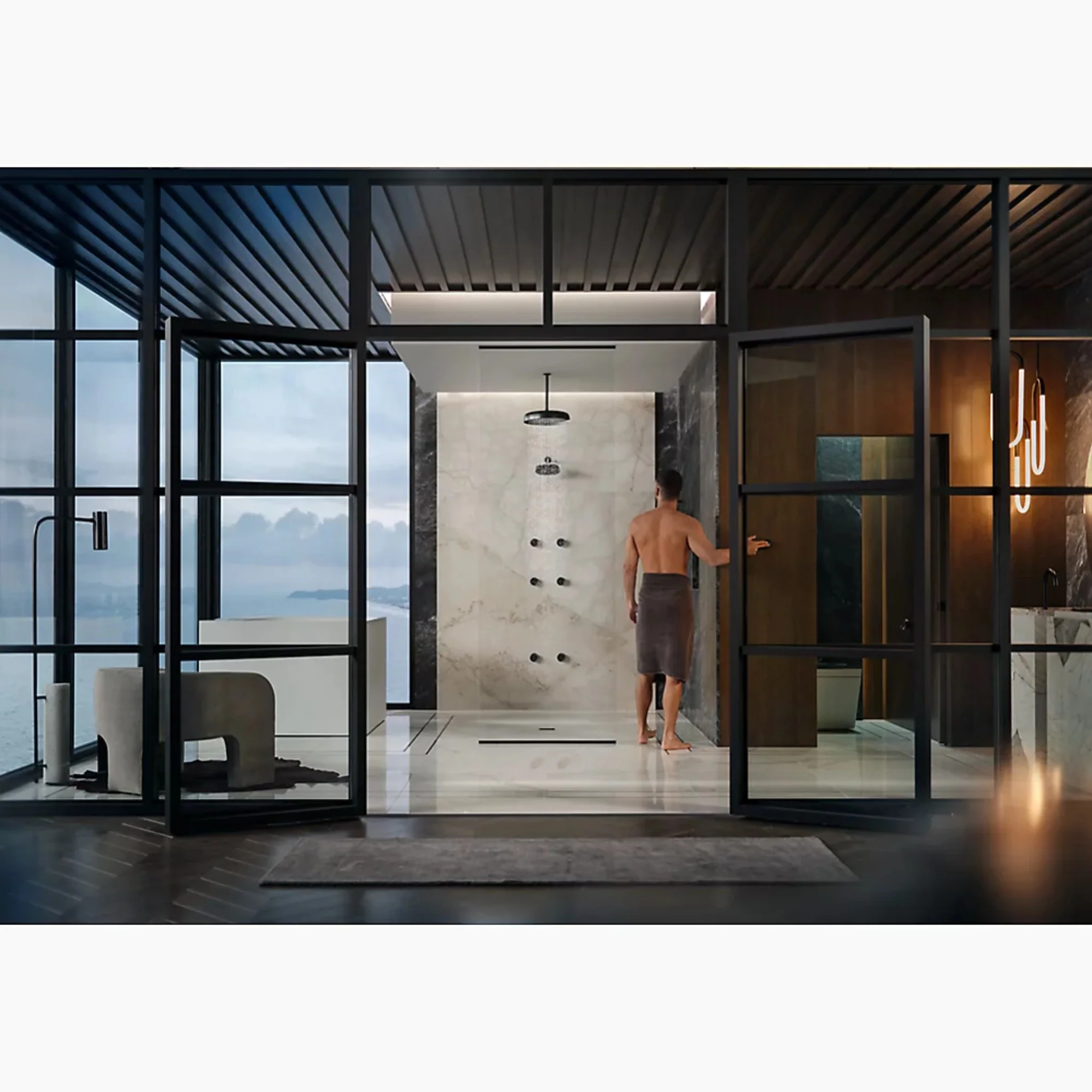 ANTHEM DIGITAL THERMOSTATIC SHOWER VALVE CONTROL PANEL - Image 13