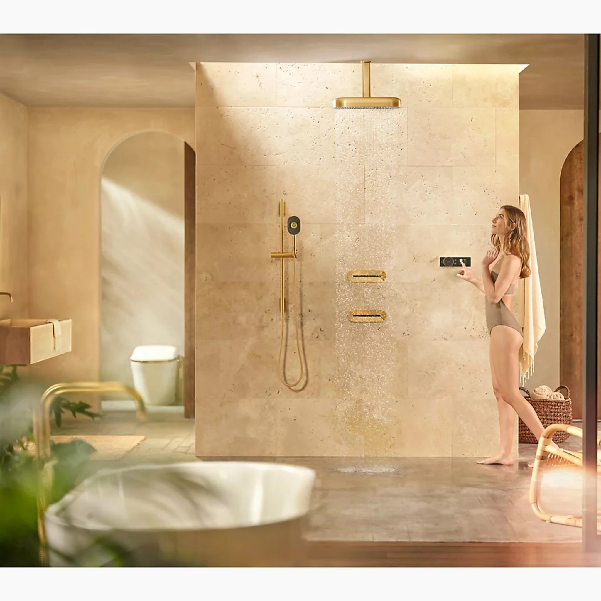 ANTHEM DIGITAL THERMOSTATIC SHOWER VALVE CONTROL PANEL - Image 14