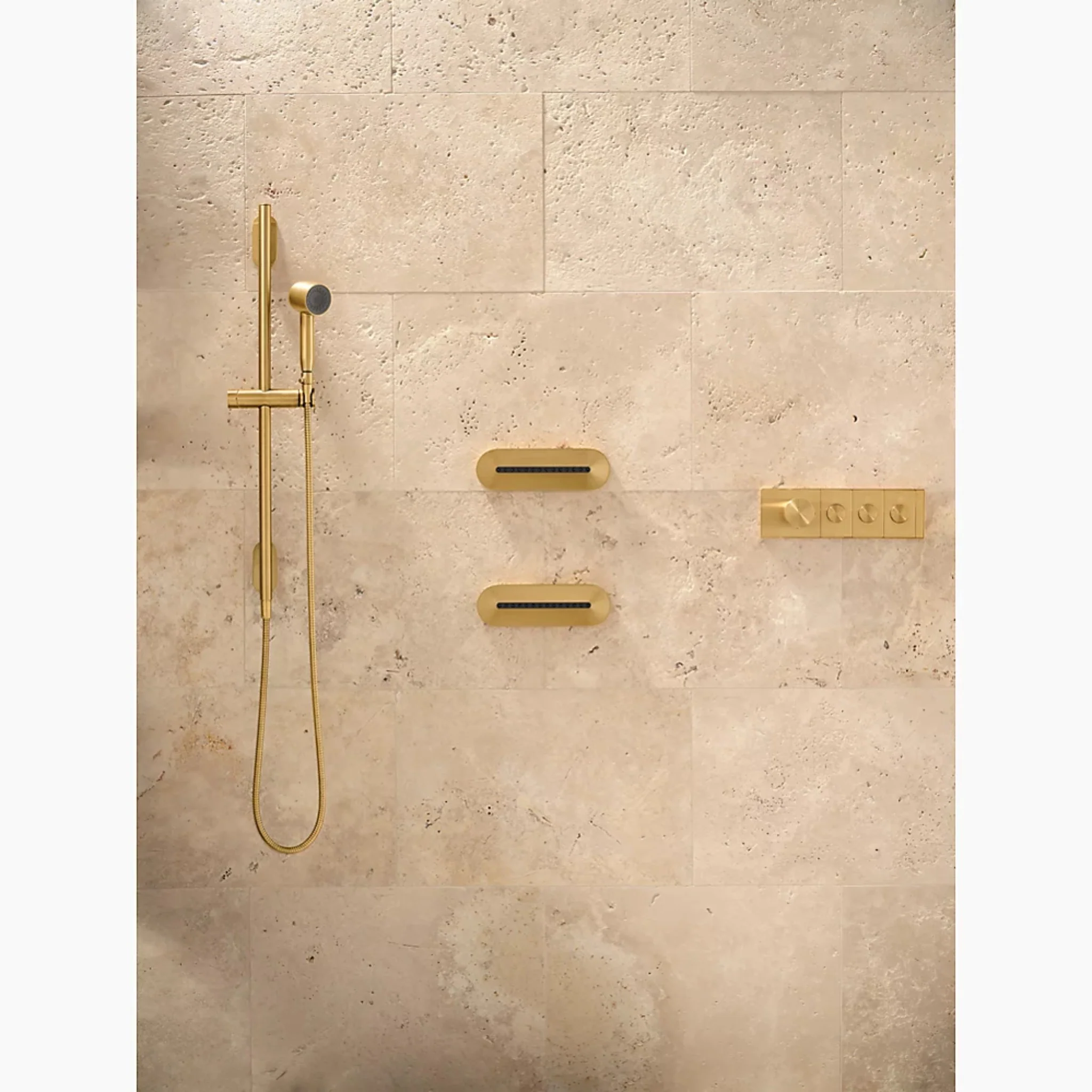 ANTHEM THREE-OUTLET RECESSED MECHANICAL THERMOSTATIC SHOWER VALVE CONTROL PANEL - Image 11
