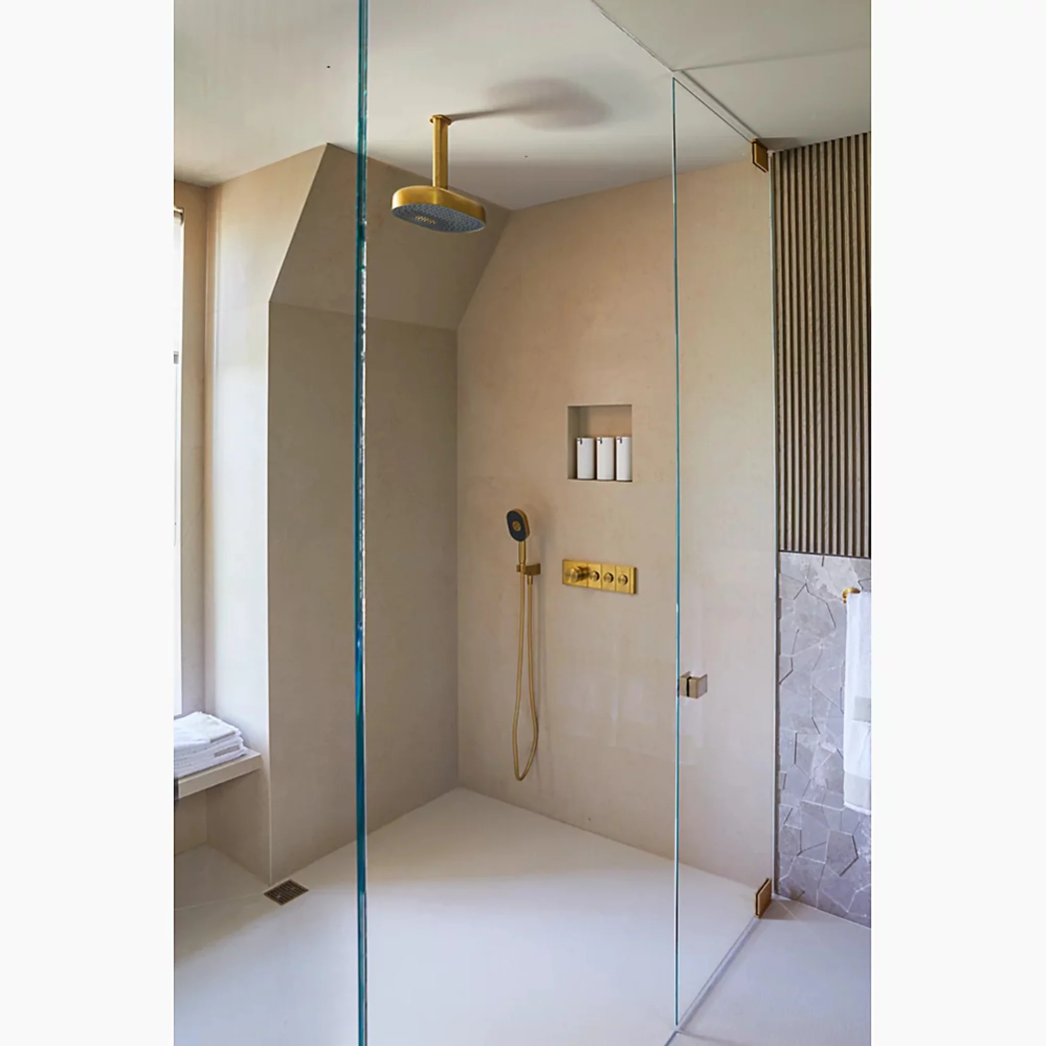 ANTHEM THREE-OUTLET RECESSED MECHANICAL THERMOSTATIC SHOWER VALVE CONTROL PANEL - Image 12