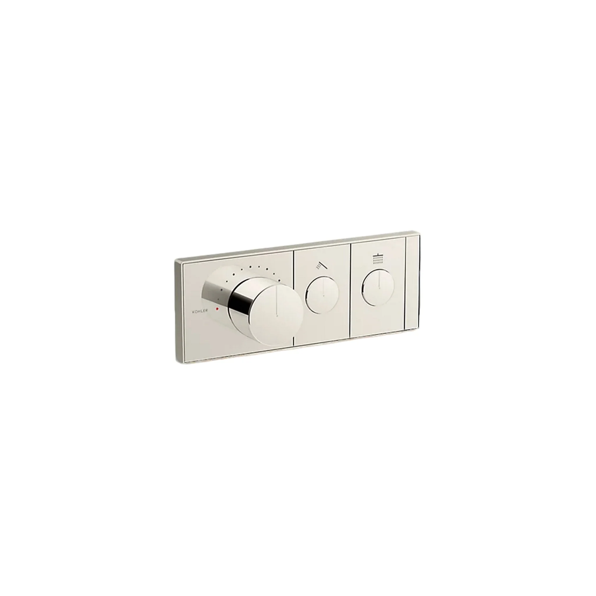 ANTHEM TWO-OUTLET RECESSED MECHANICAL THERMOSTATIC SHOWER VALVE CONTROL PANEL - Image 4