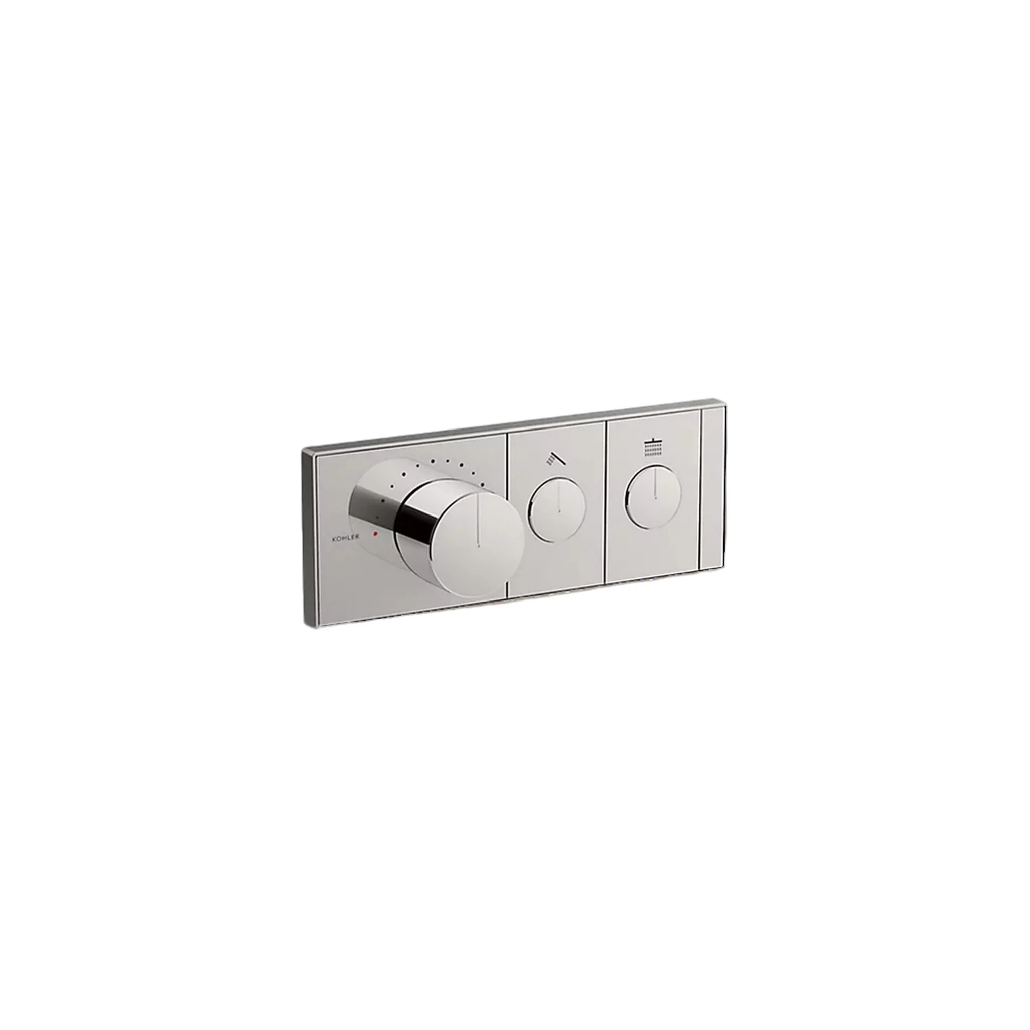 ANTHEM TWO-OUTLET RECESSED MECHANICAL THERMOSTATIC SHOWER VALVE CONTROL PANEL - Image 5