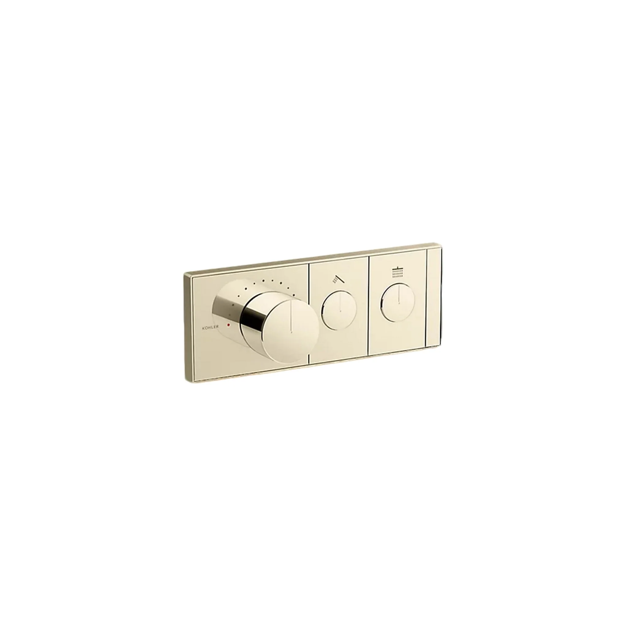 ANTHEM TWO-OUTLET RECESSED MECHANICAL THERMOSTATIC SHOWER VALVE CONTROL PANEL - Image 6