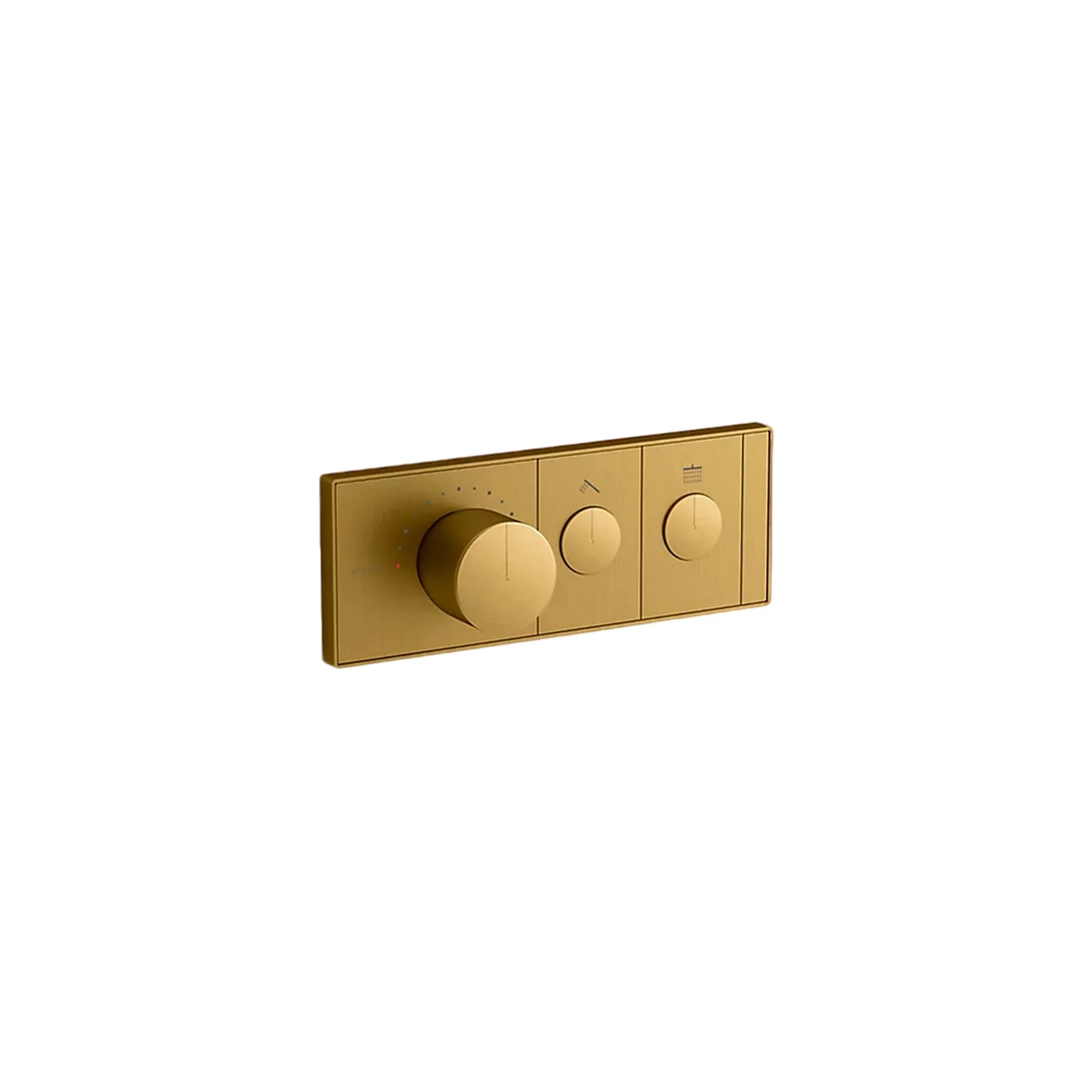 ANTHEM TWO-OUTLET RECESSED MECHANICAL THERMOSTATIC SHOWER VALVE CONTROL PANEL - Image 7