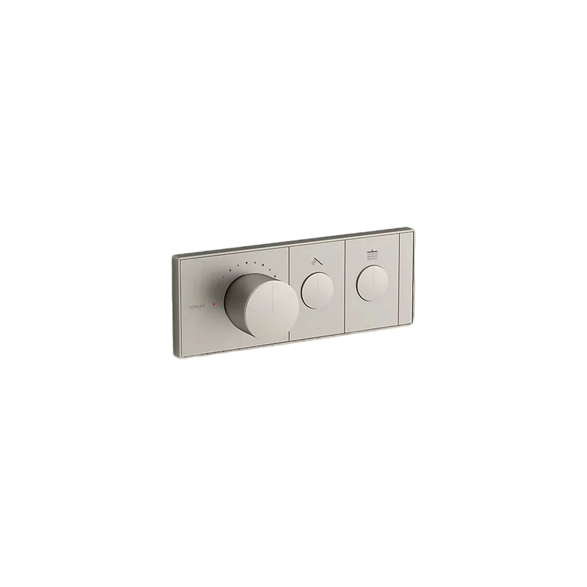 ANTHEM TWO-OUTLET RECESSED MECHANICAL THERMOSTATIC SHOWER VALVE CONTROL PANEL - Image 8