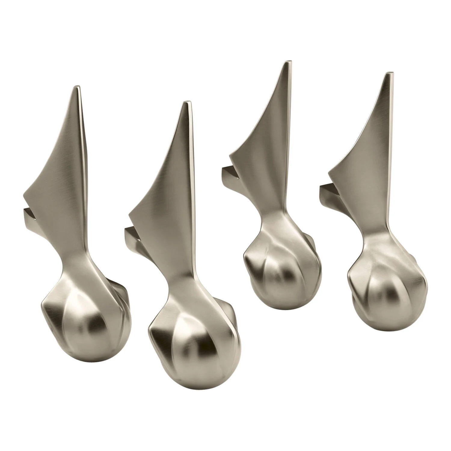 ANTIQUE BALL-AND-CLAW FEET - Image 2