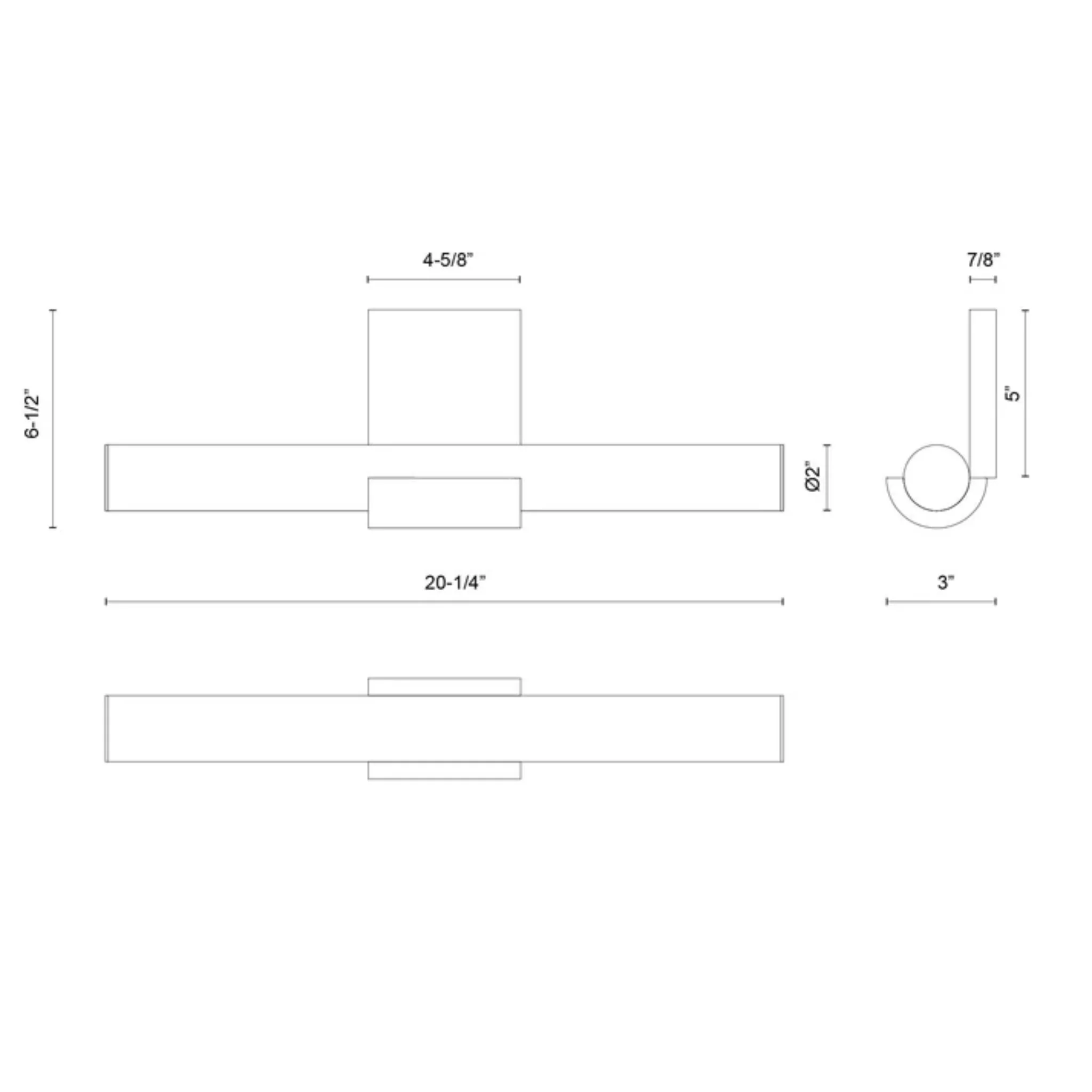 APOLLO 20-IN WALL/VANITY LIGHT - Image 12