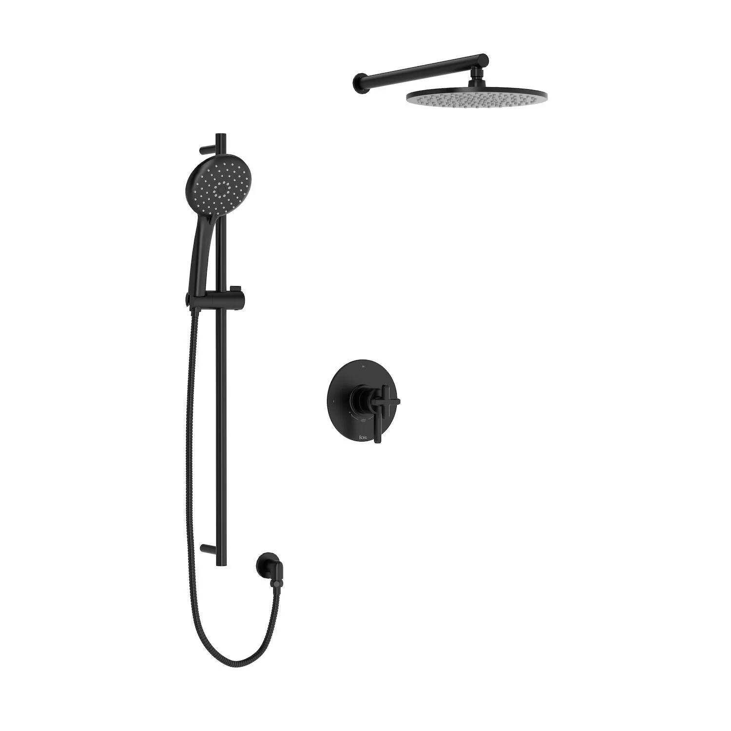 APOTHECARY 1/2" THERMOSTATIC & PRESSURE BALANCE 3 FUNCTION SYSTEM TRIM WITH INTEGRATED VOLUME CONTROL - Image 3