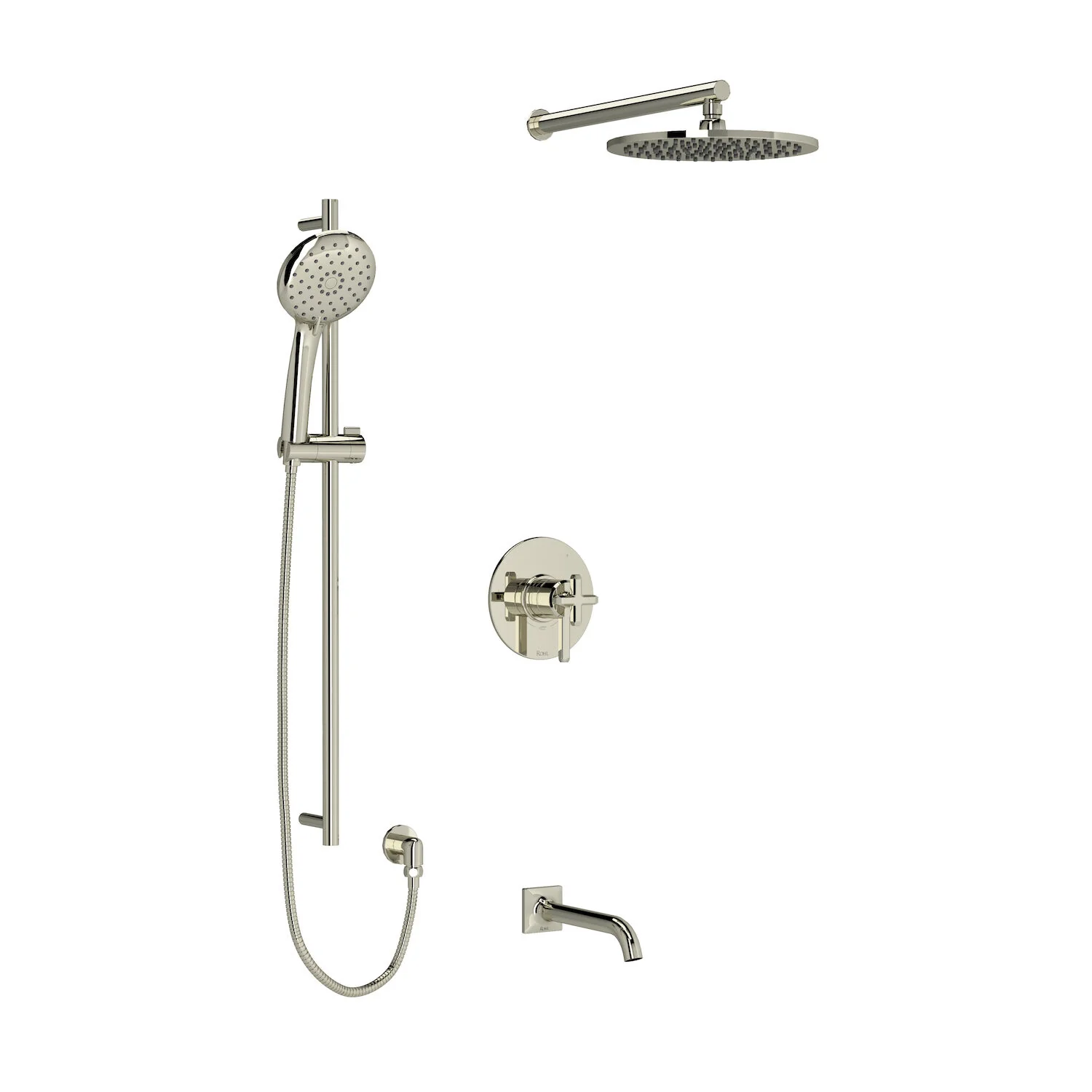 APOTHECARY 1/2" THERMOSTATIC & PRESSURE BALANCE 3 FUNCTION SYSTEM WITH INTEGRATED VOLUME CONTROL - Image 3