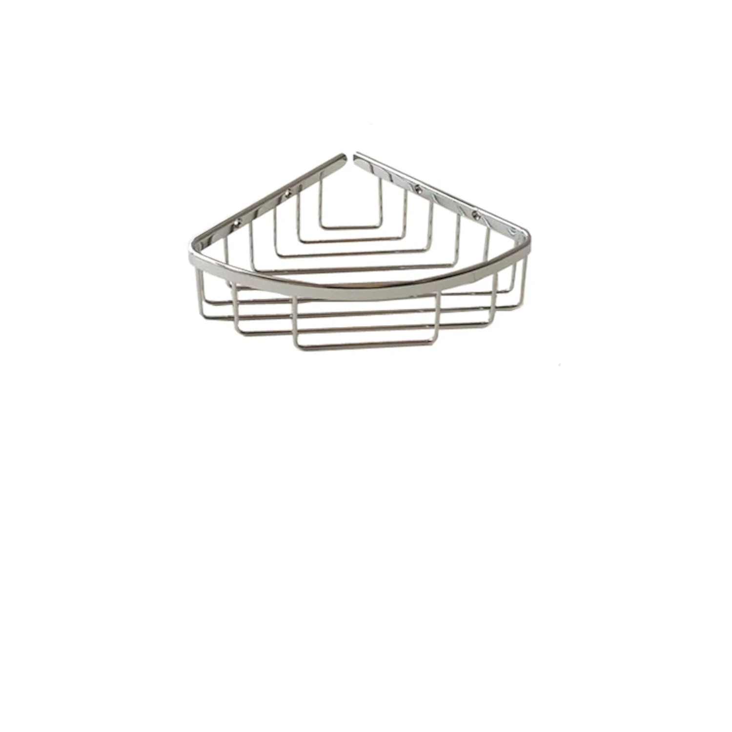 AQUABRASS CORNER BASKET