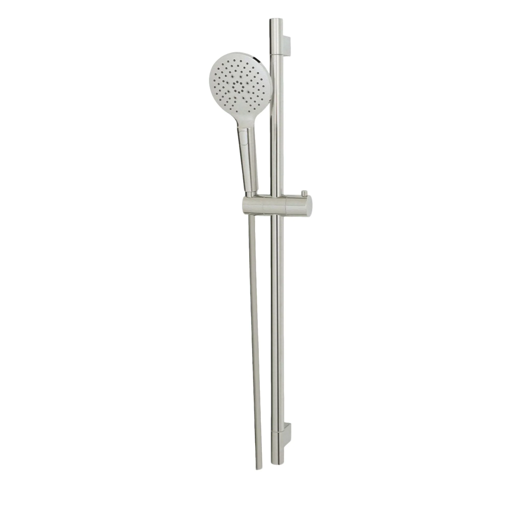 AQUABRASS ROUND COMPLETE SHOWER RAIL
