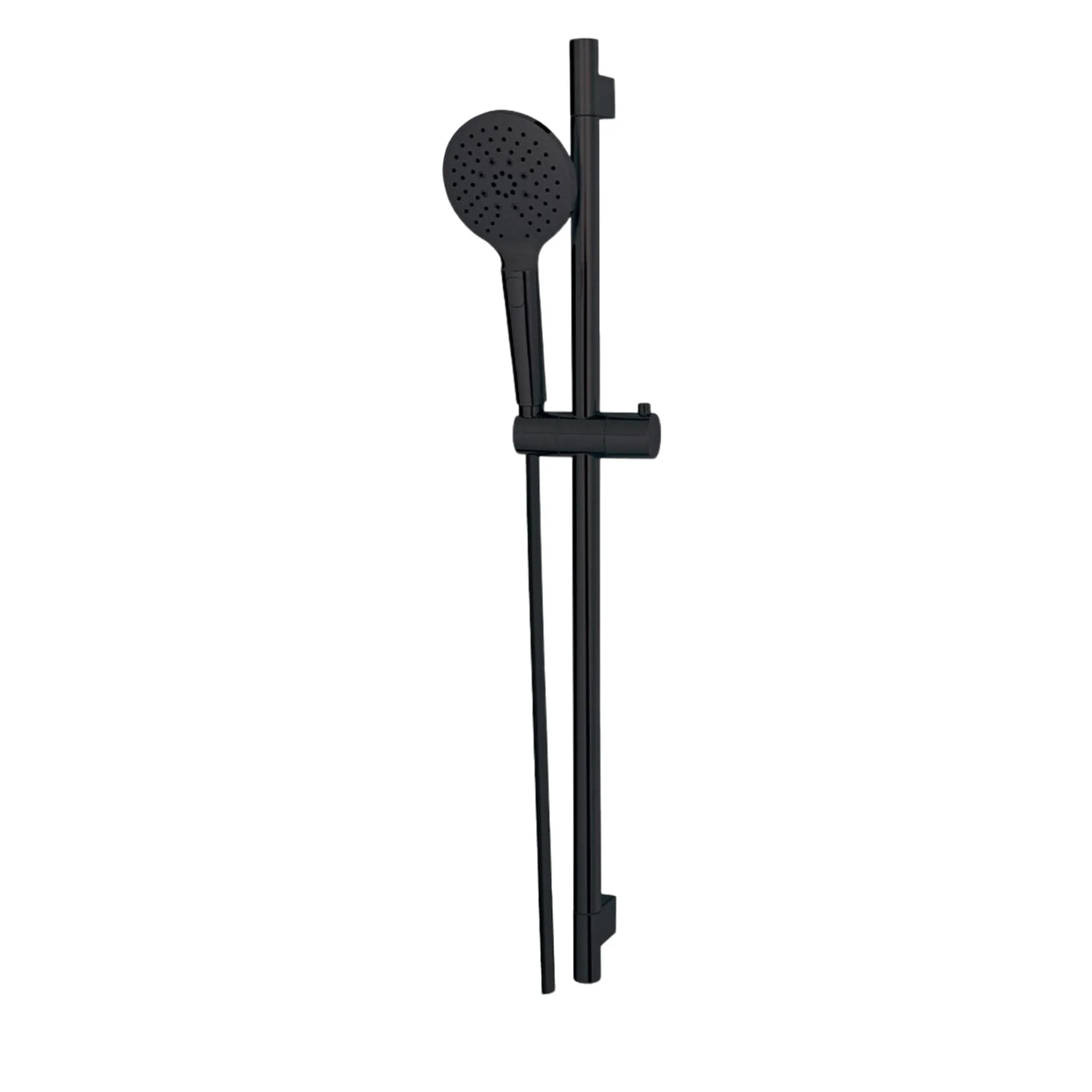 AQUABRASS ROUND COMPLETE SHOWER RAIL - Image 2
