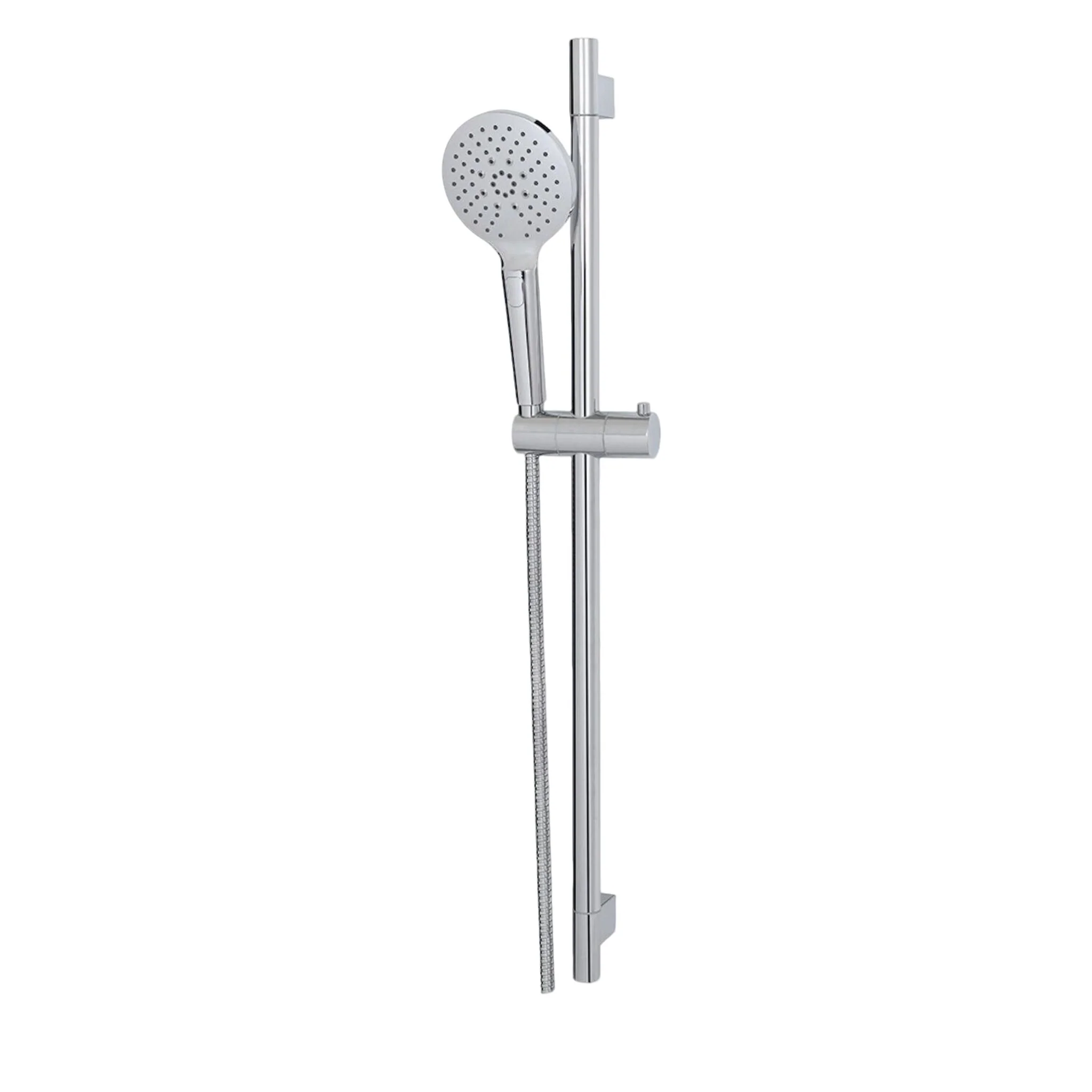 AQUABRASS ROUND COMPLETE SHOWER RAIL - Image 3