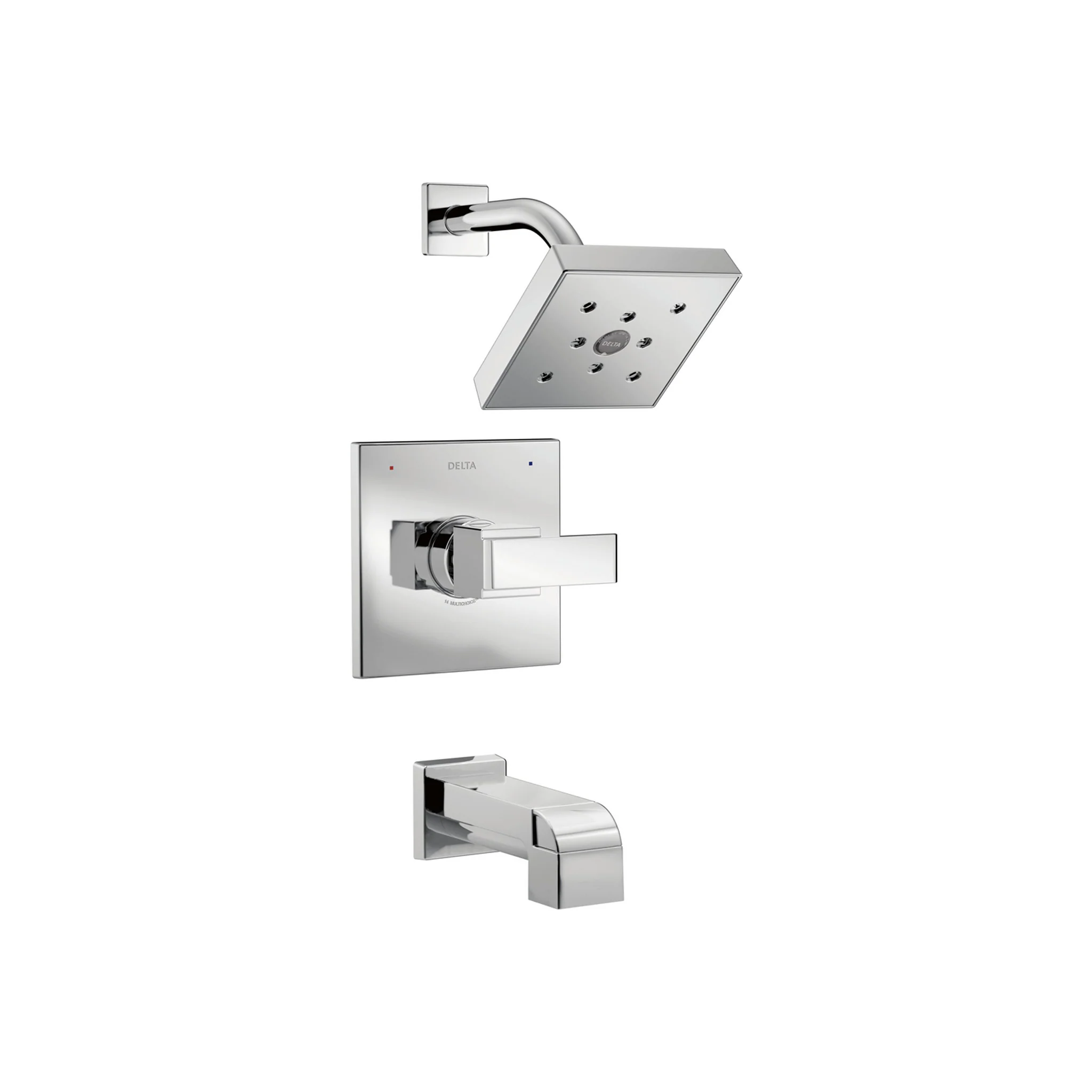 ARA MONITOR 14 SERIES H2OKINETIC TUB AND SHOWER TRIM