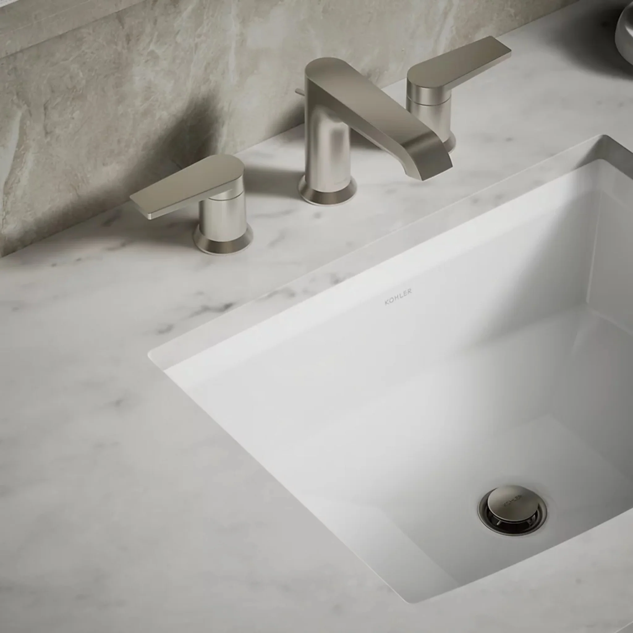 ARCHER 20-INCH RECTANGULAR UNDERMOUNT BATHROOM SINK - Image 18