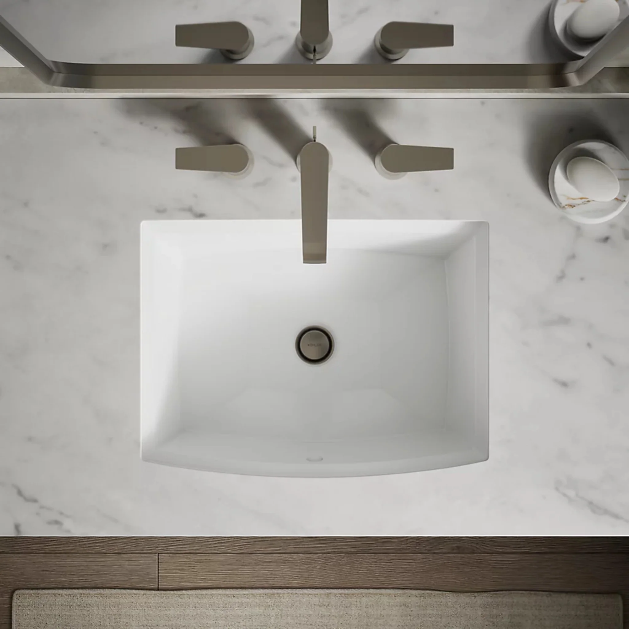 ARCHER 20-INCH RECTANGULAR UNDERMOUNT BATHROOM SINK - Image 21