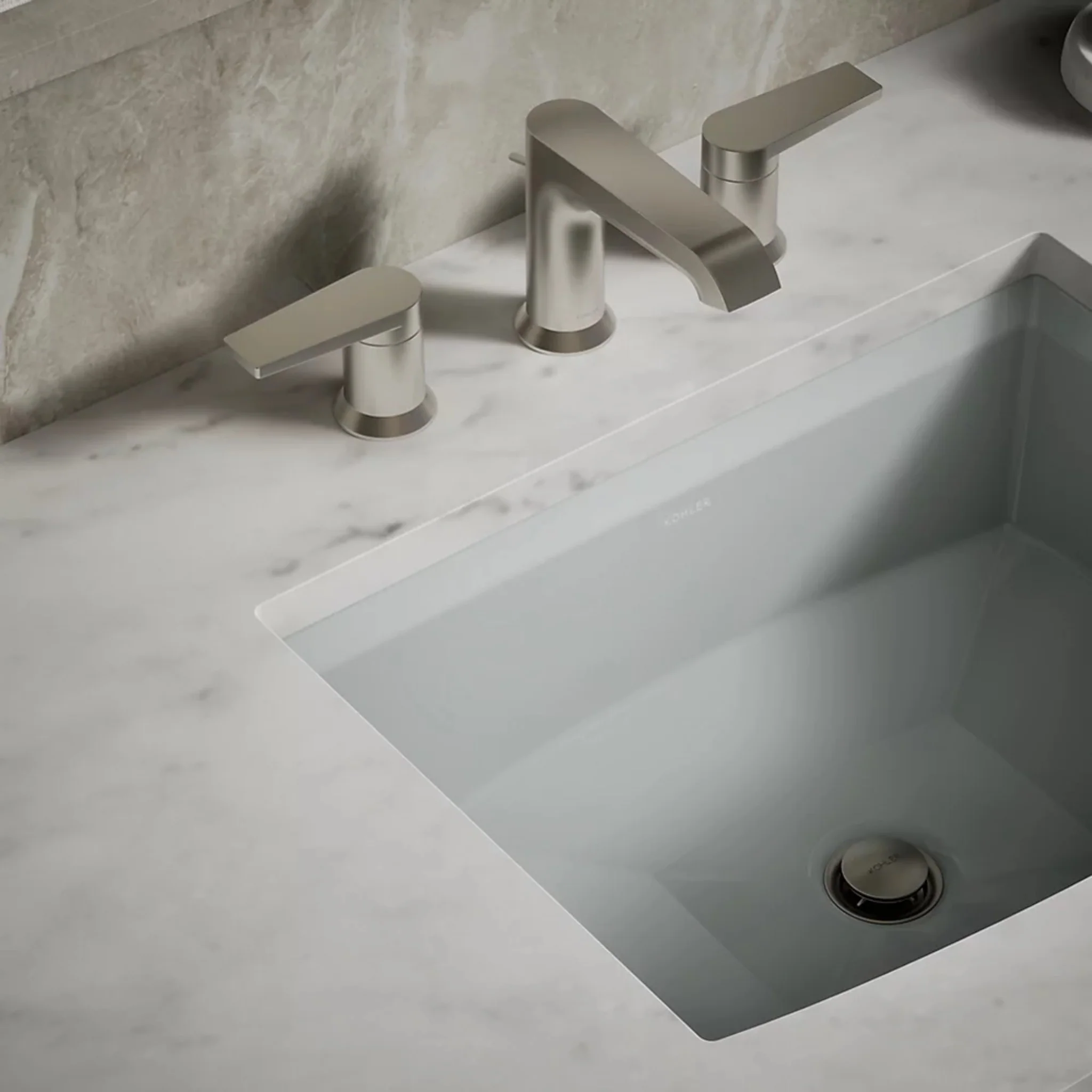 ARCHER 20-INCH RECTANGULAR UNDERMOUNT BATHROOM SINK - Image 25