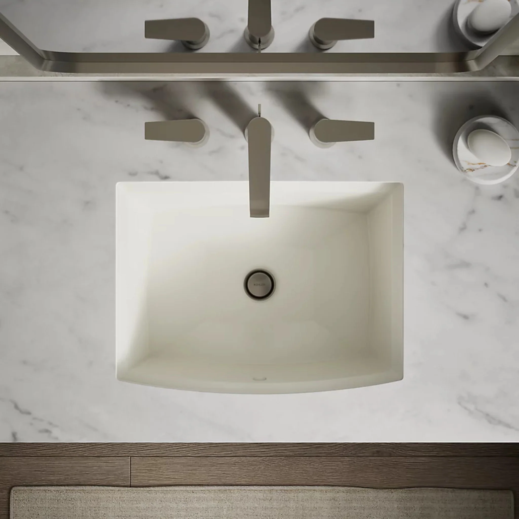 ARCHER 20-INCH RECTANGULAR UNDERMOUNT BATHROOM SINK - Image 31