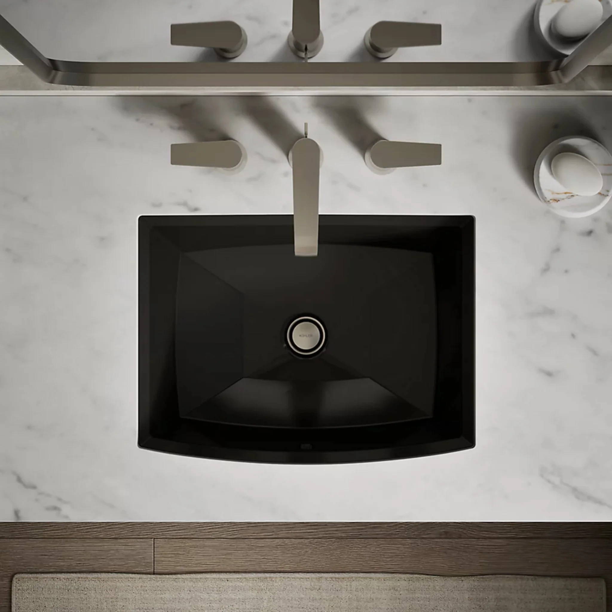 ARCHER 20-INCH RECTANGULAR UNDERMOUNT BATHROOM SINK - Image 34