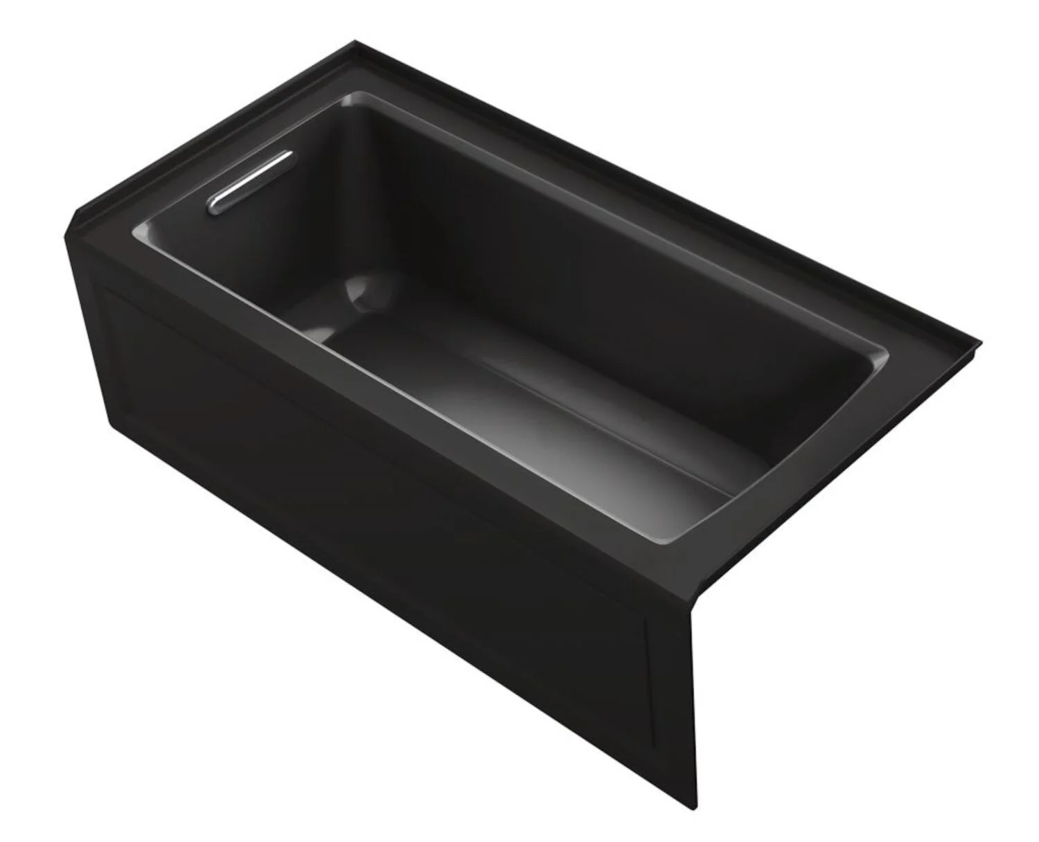 ARCHER® 60 X 30 INCHES ALCOVE BATHTUB WITH INTEGRAL APRON AND INTEGRAL FLANGE, LEFT-HAND DRAIN - Image 3
