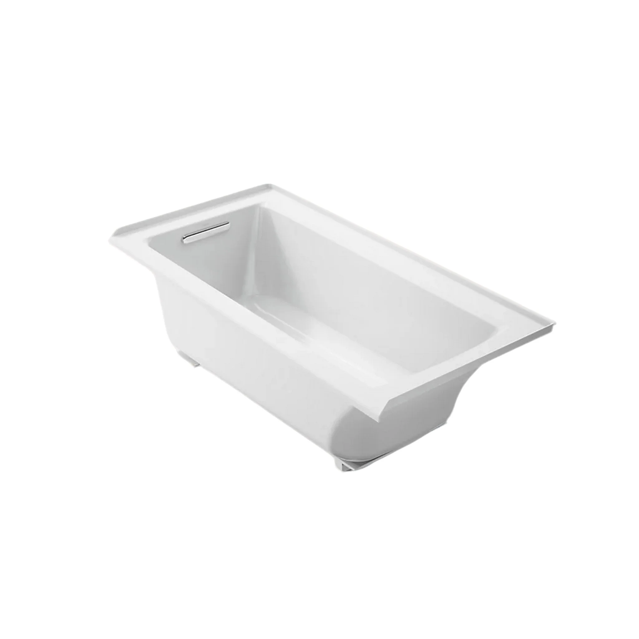 ARCHER 60 X 30 INCHES ALCOVE BATHTUB WITH INTEGRAL FLANGE