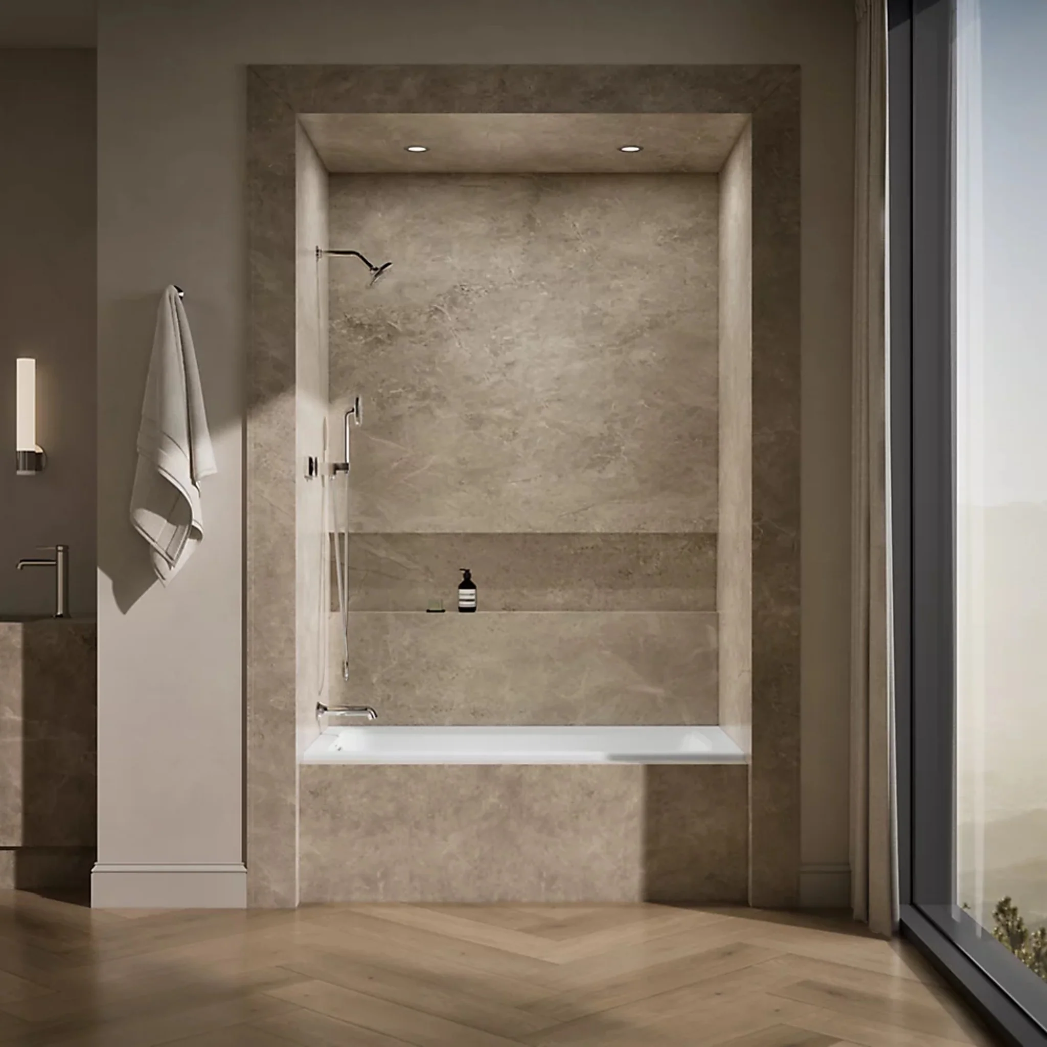 ARCHER 60 X 30 INCHES ALCOVE BATHTUB WITH INTEGRAL FLANGE - Image 14