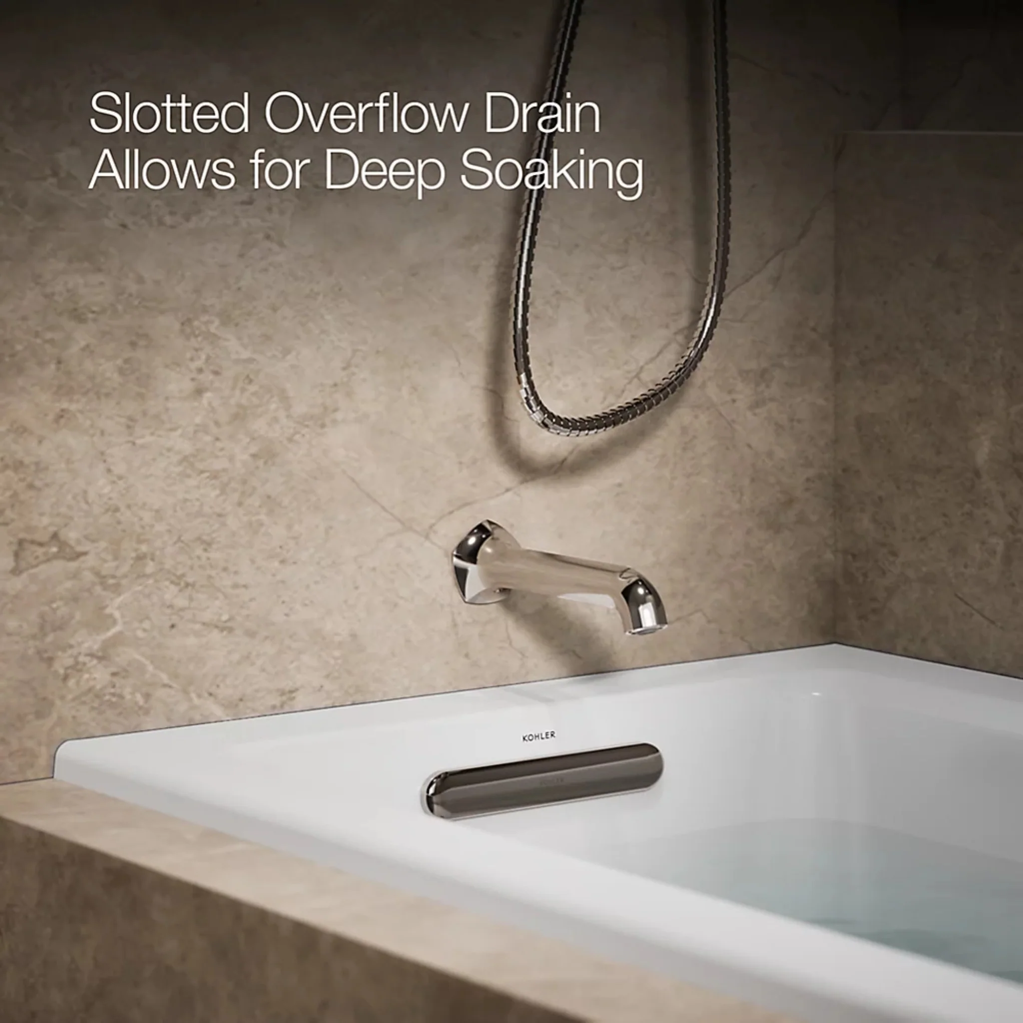 ARCHER 60 X 30 INCHES ALCOVE BATHTUB WITH INTEGRAL FLANGE - Image 16