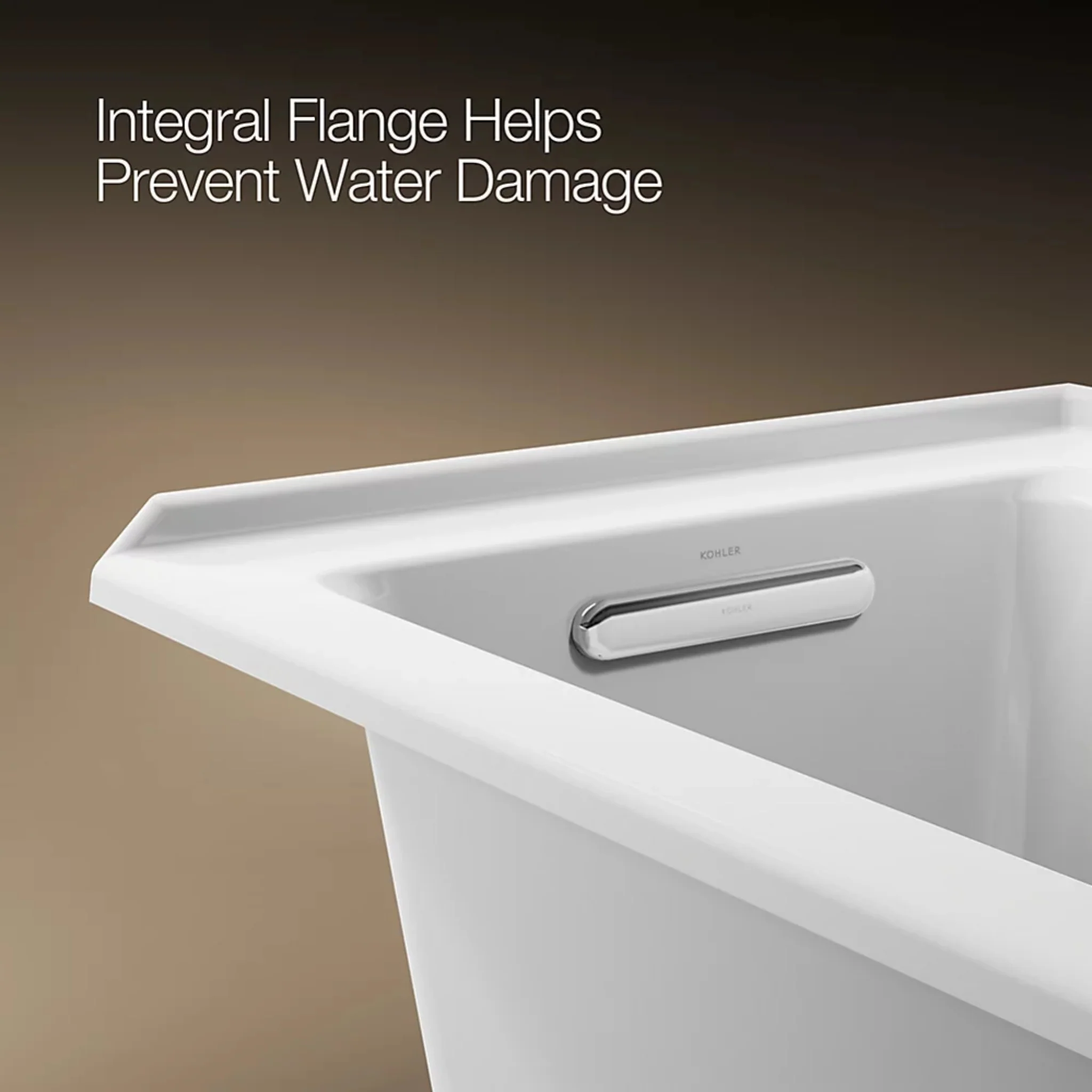 ARCHER 60 X 30 INCHES ALCOVE BATHTUB WITH INTEGRAL FLANGE - Image 20
