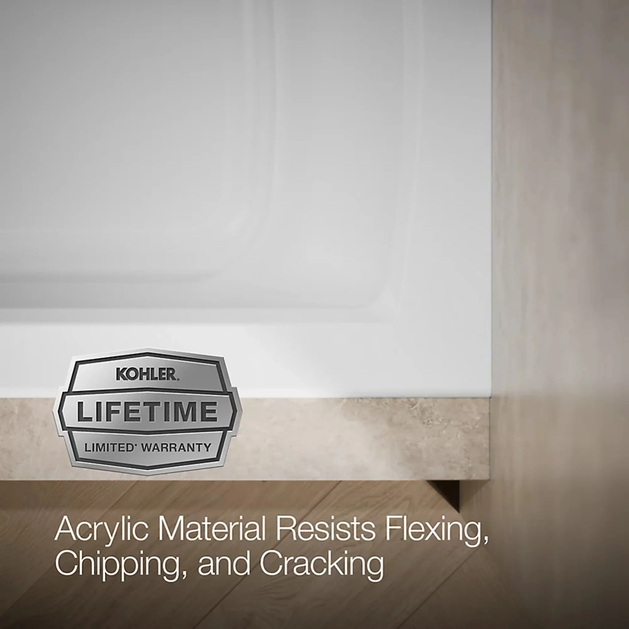 ARCHER 60 X 30 INCHES ALCOVE BATHTUB WITH INTEGRAL FLANGE - Image 21