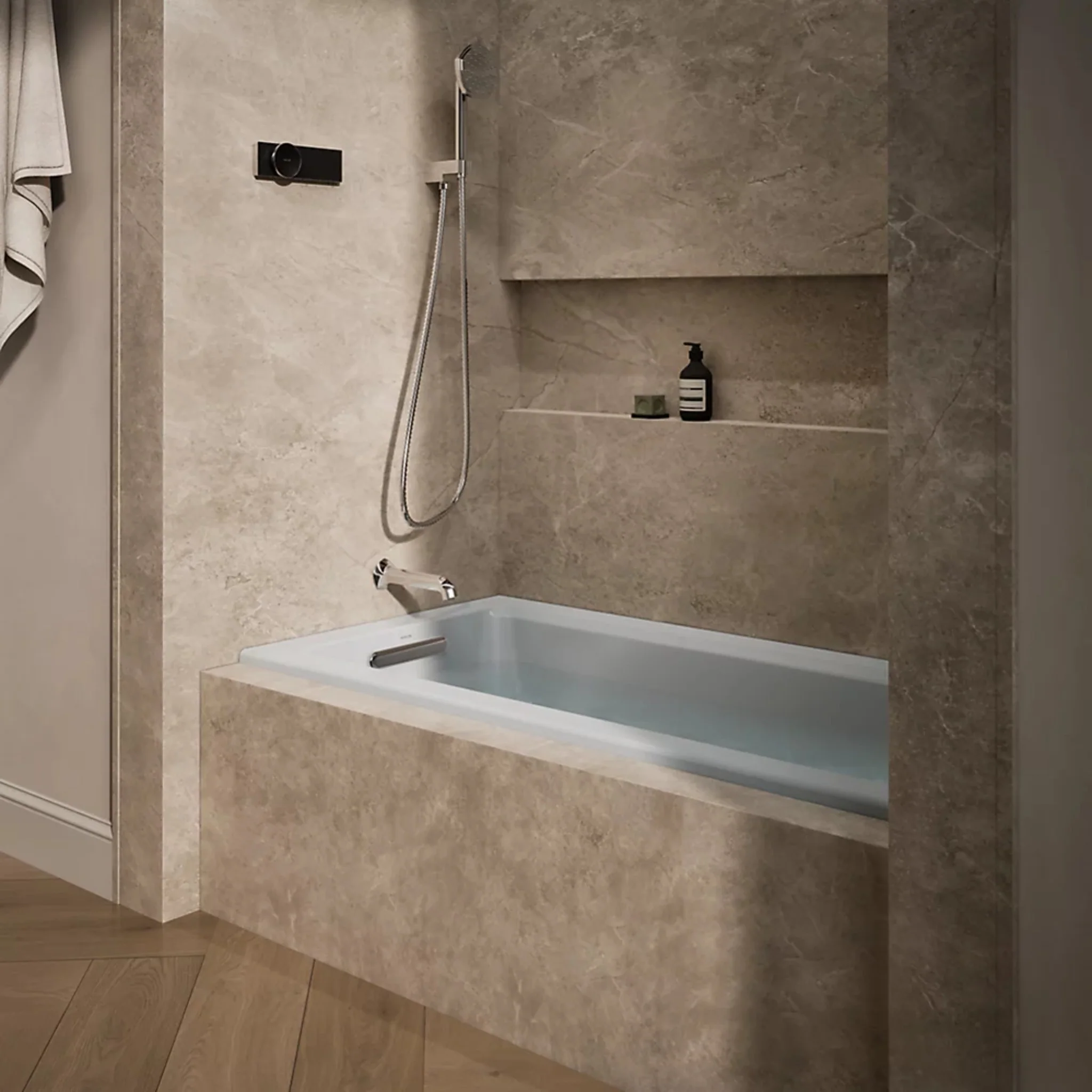 ARCHER 60 X 30 INCHES ALCOVE BATHTUB WITH INTEGRAL FLANGE - Image 25