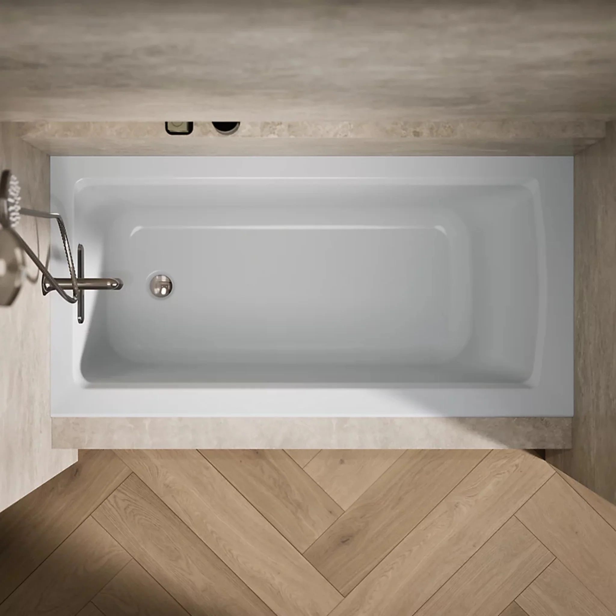 ARCHER 60 X 30 INCHES ALCOVE BATHTUB WITH INTEGRAL FLANGE - Image 26