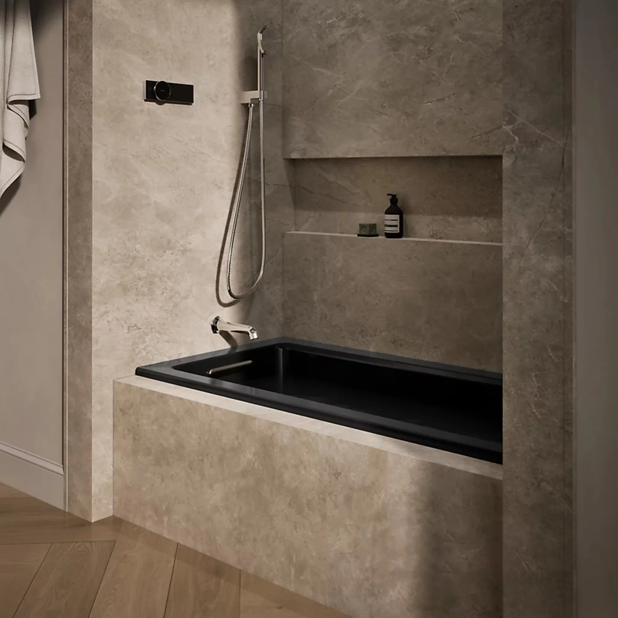 ARCHER 60 X 30 INCHES ALCOVE BATHTUB WITH INTEGRAL FLANGE - Image 27