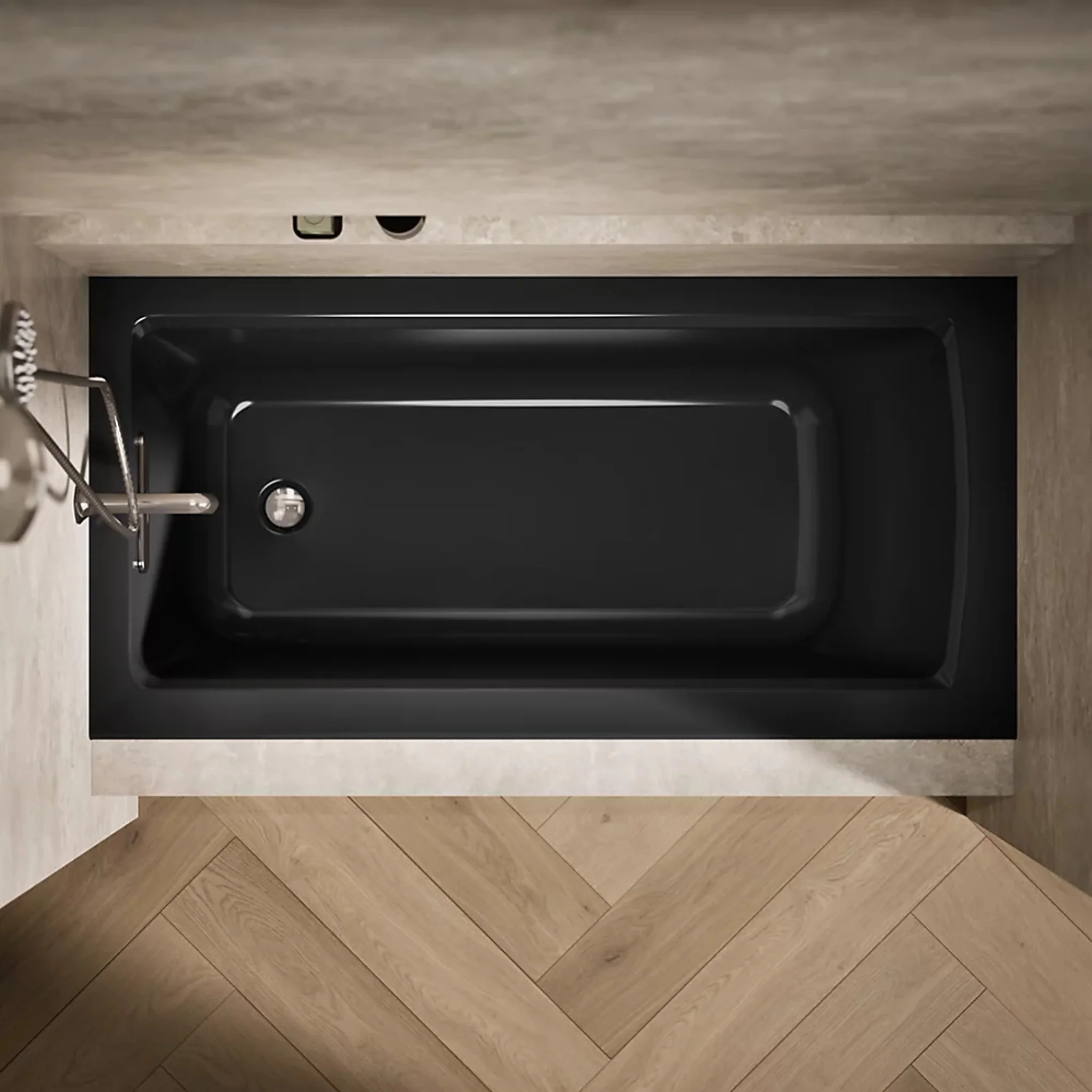 ARCHER 60 X 30 INCHES ALCOVE BATHTUB WITH INTEGRAL FLANGE - Image 28