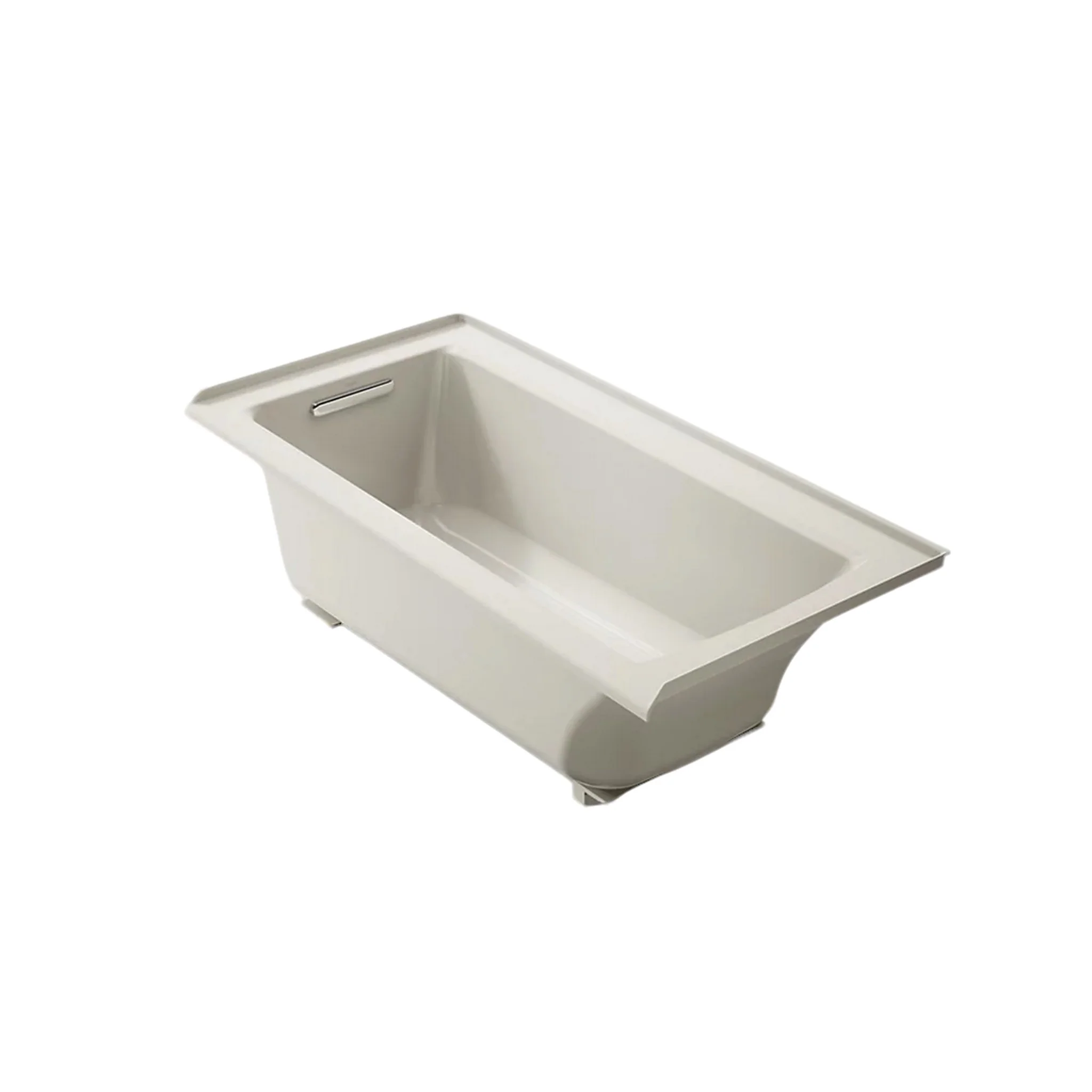 ARCHER 60 X 30 INCHES ALCOVE BATHTUB WITH INTEGRAL FLANGE - Image 3