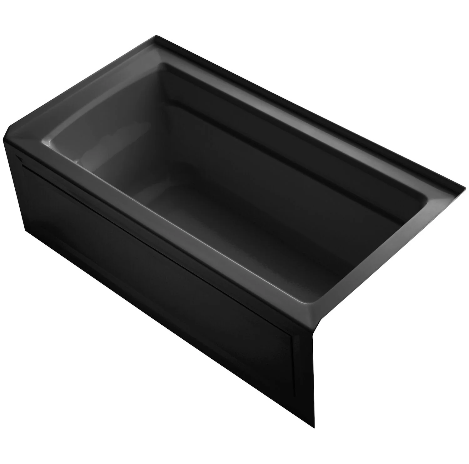 ARCHER® 60 X 32 INCHES ALCOVE BATHTUB WITH INTEGRAL APRON AND INTEGRAL FLANGE, RIGHT-HAND DRAIN - Image 2