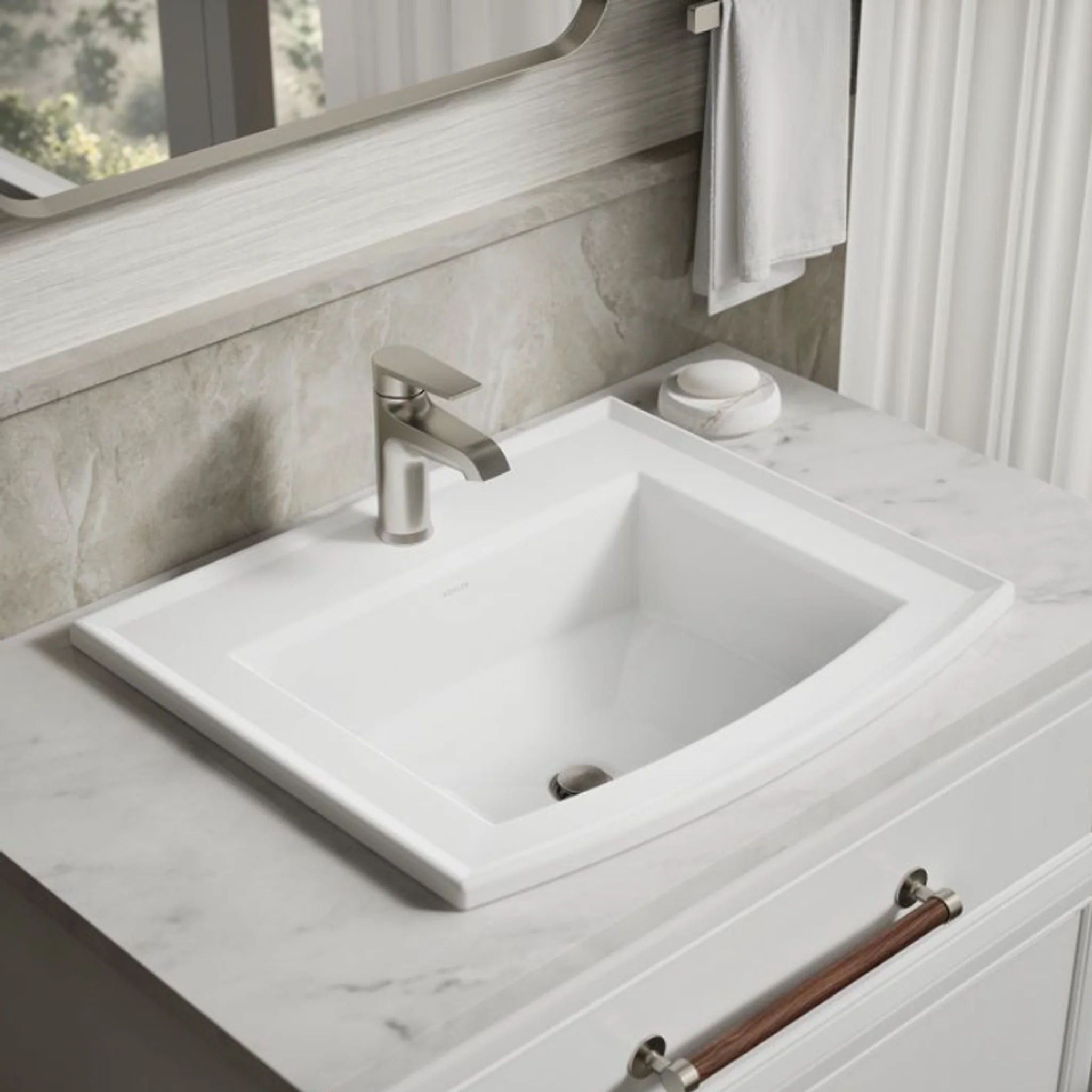 ARCHER® DROP-IN BATHROOM SINK - Image 2