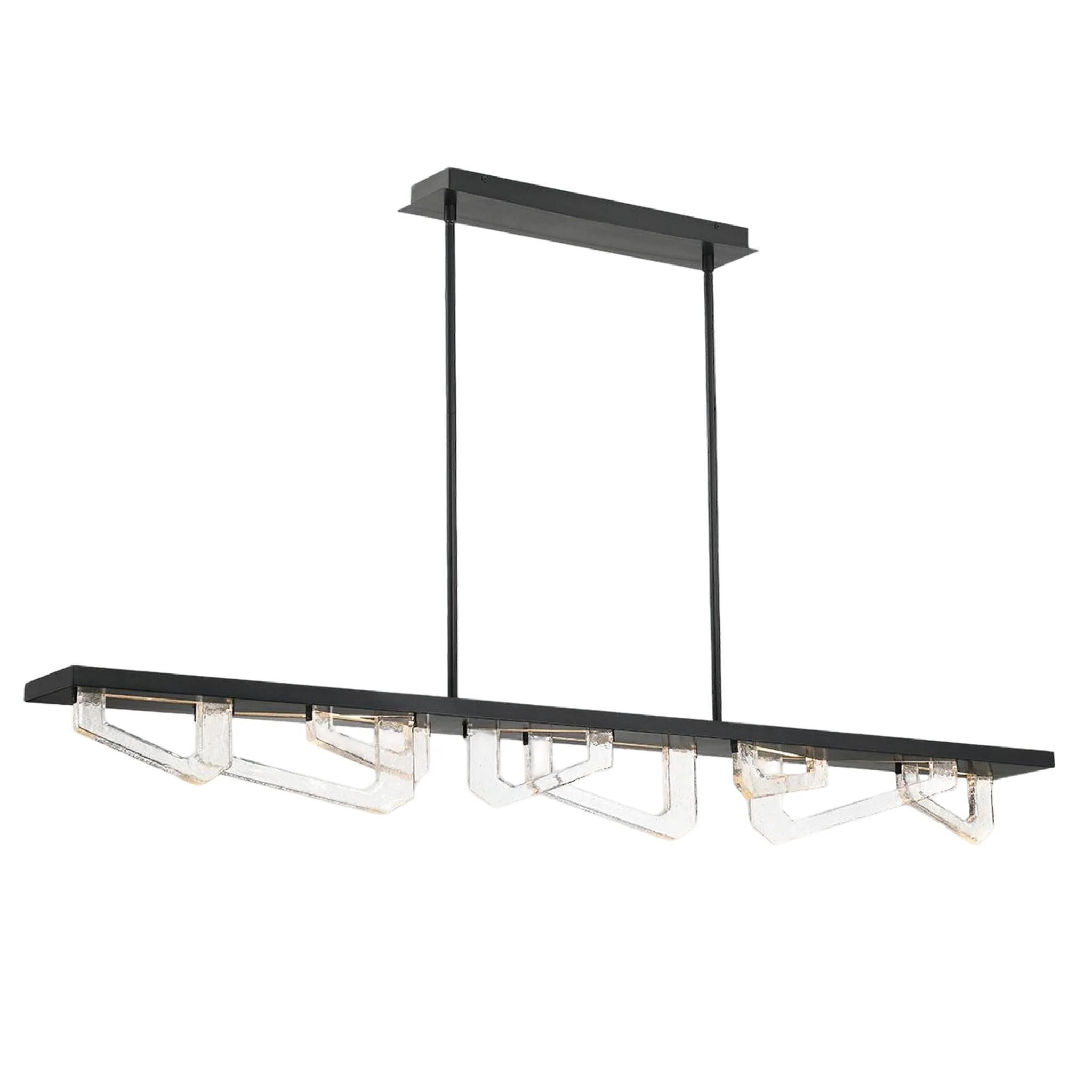 AREZZO LINEAR LED CHANDELIER (MULTIPLE SIZES) - Image 11