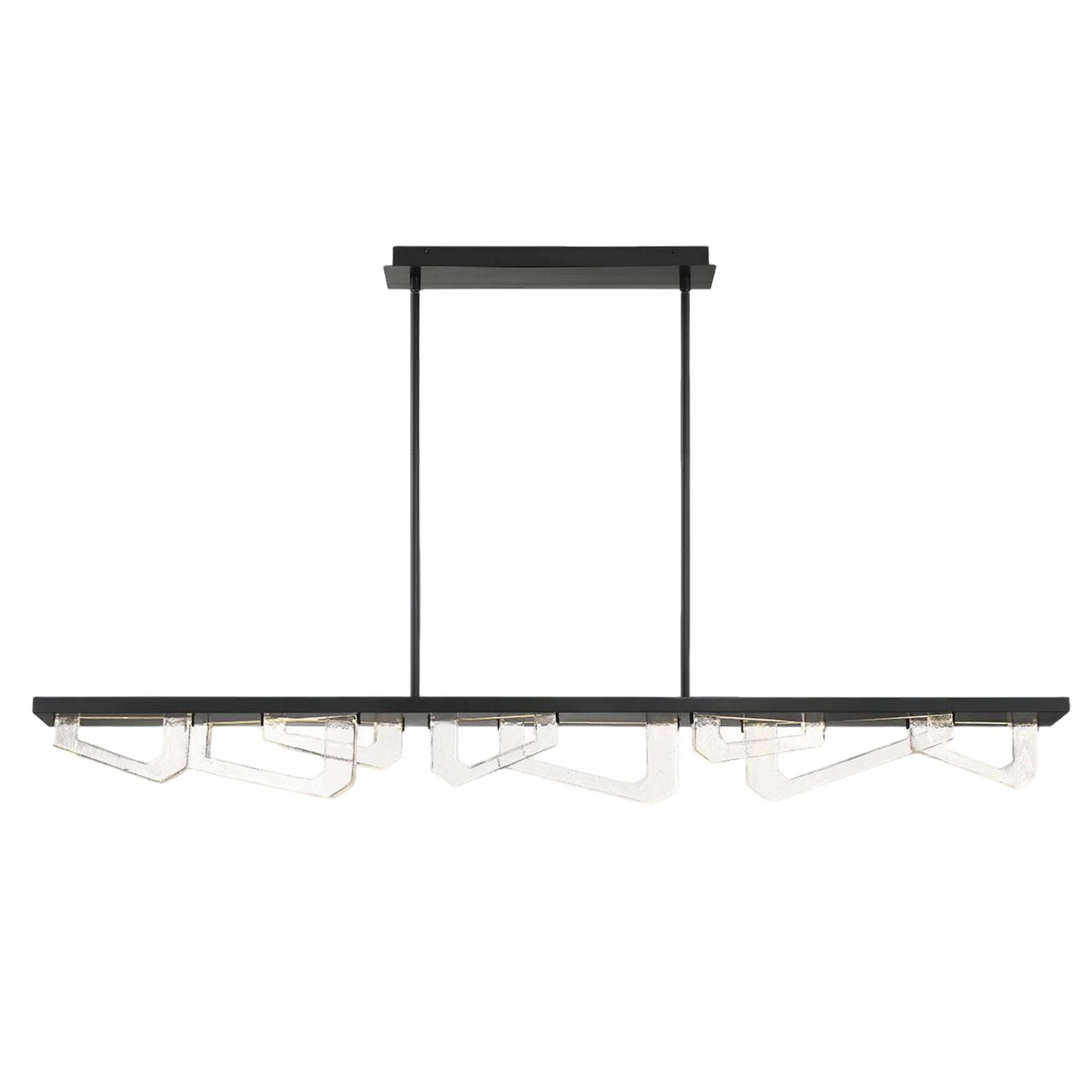 AREZZO LINEAR LED CHANDELIER (MULTIPLE SIZES) - Image 5