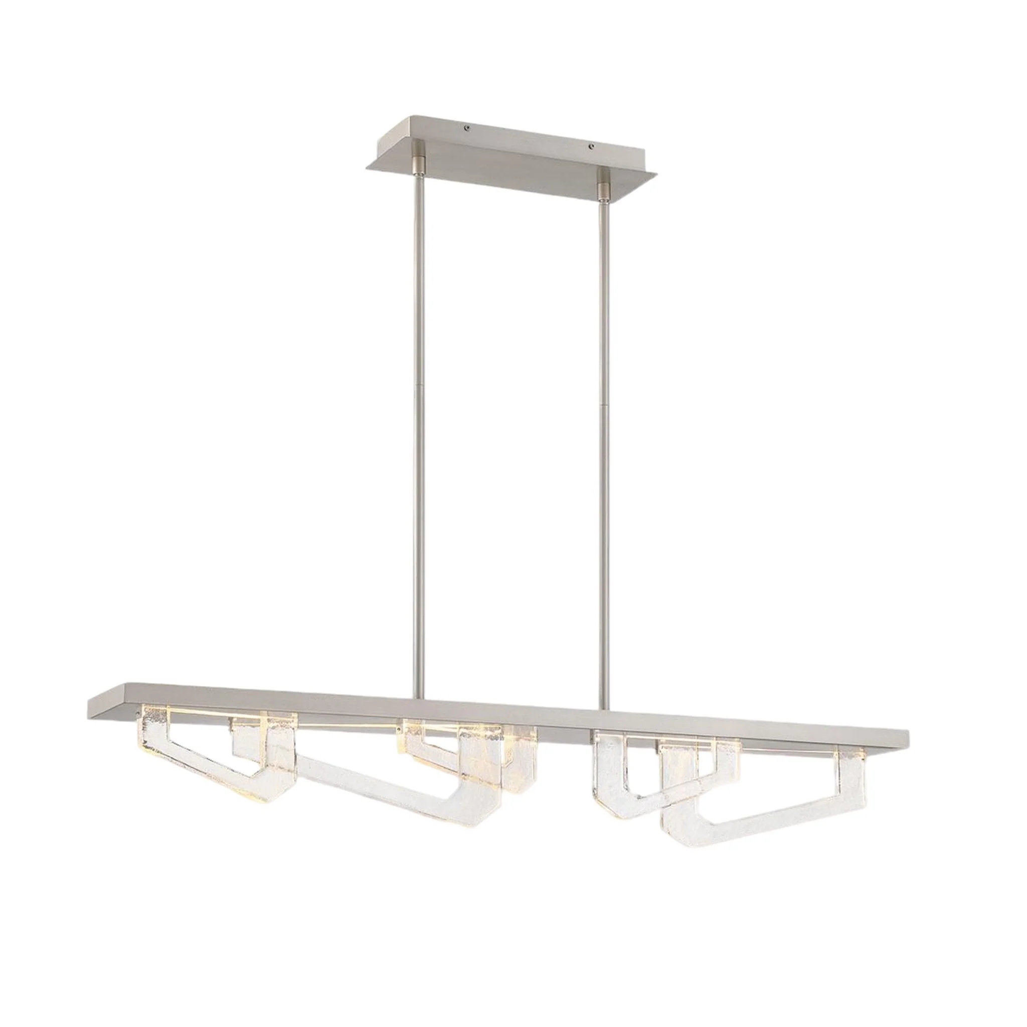 AREZZO LINEAR LED CHANDELIER (MULTIPLE SIZES) - Image 8