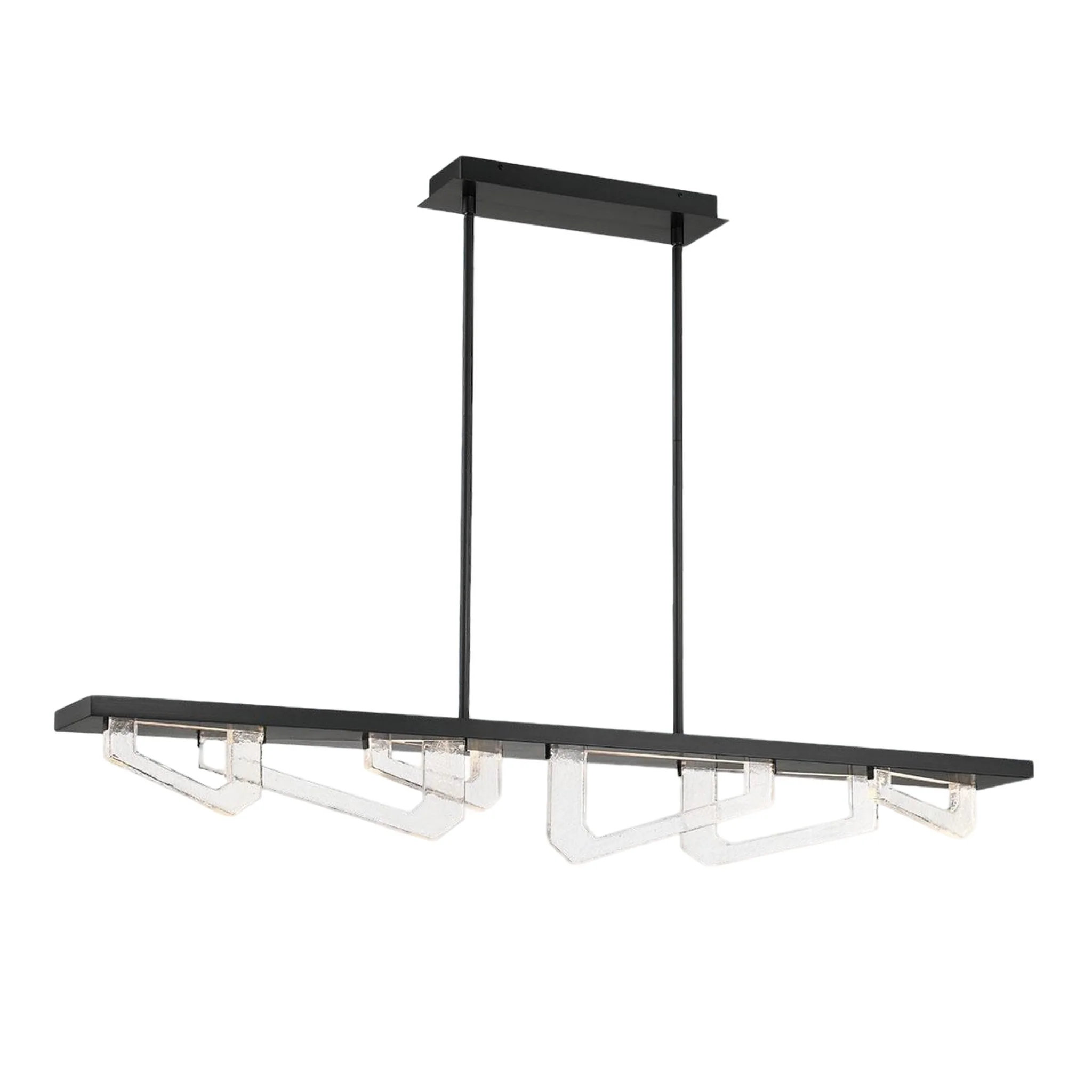 AREZZO LINEAR LED CHANDELIER (MULTIPLE SIZES) - Image 9