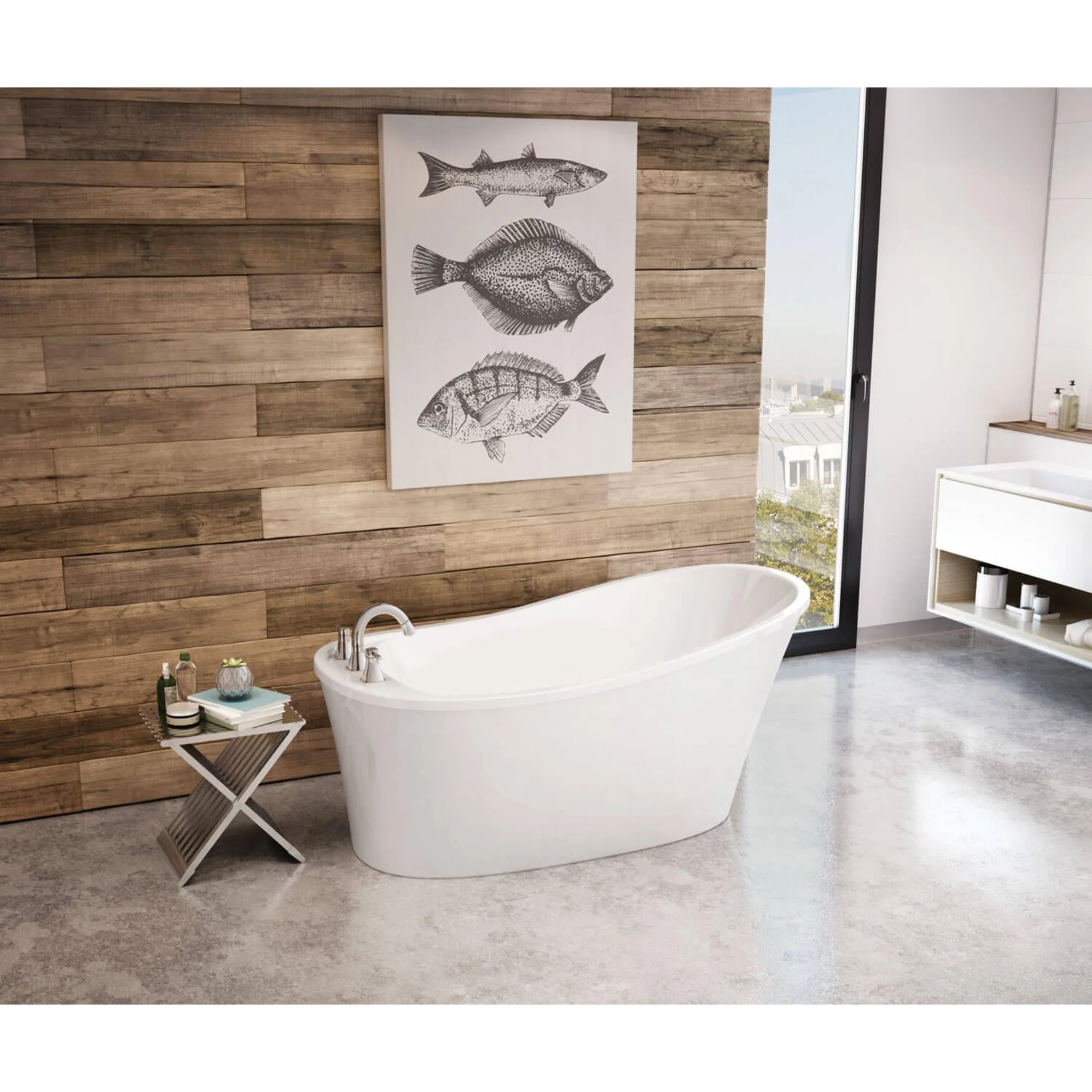 ARIOSA 6032 FREESTANDING BATHTUB - Image 3