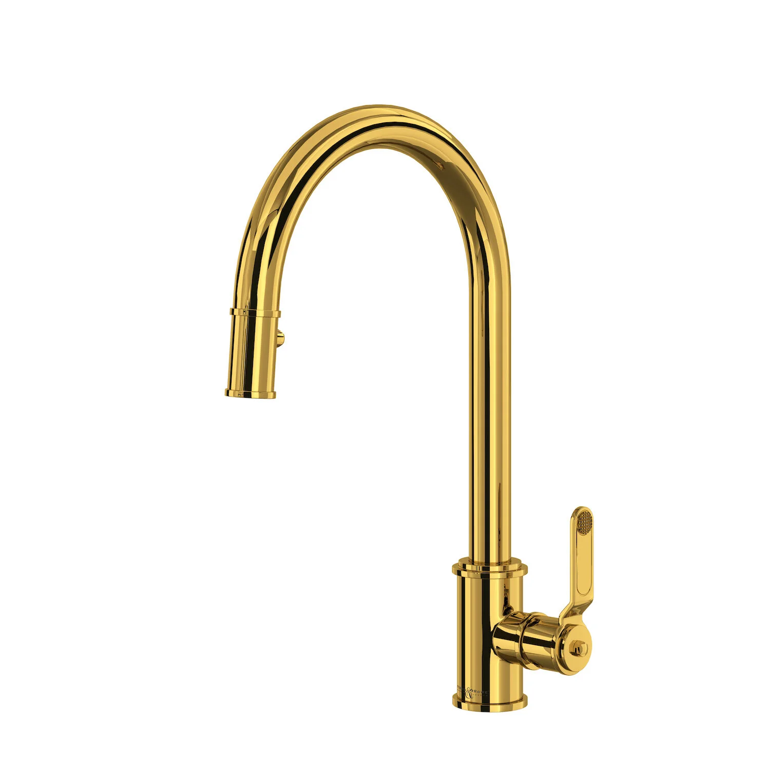 ARMSTRONG PULL-DOWN KITCHEN FAUCET WITH C-SPOUT - Image 3