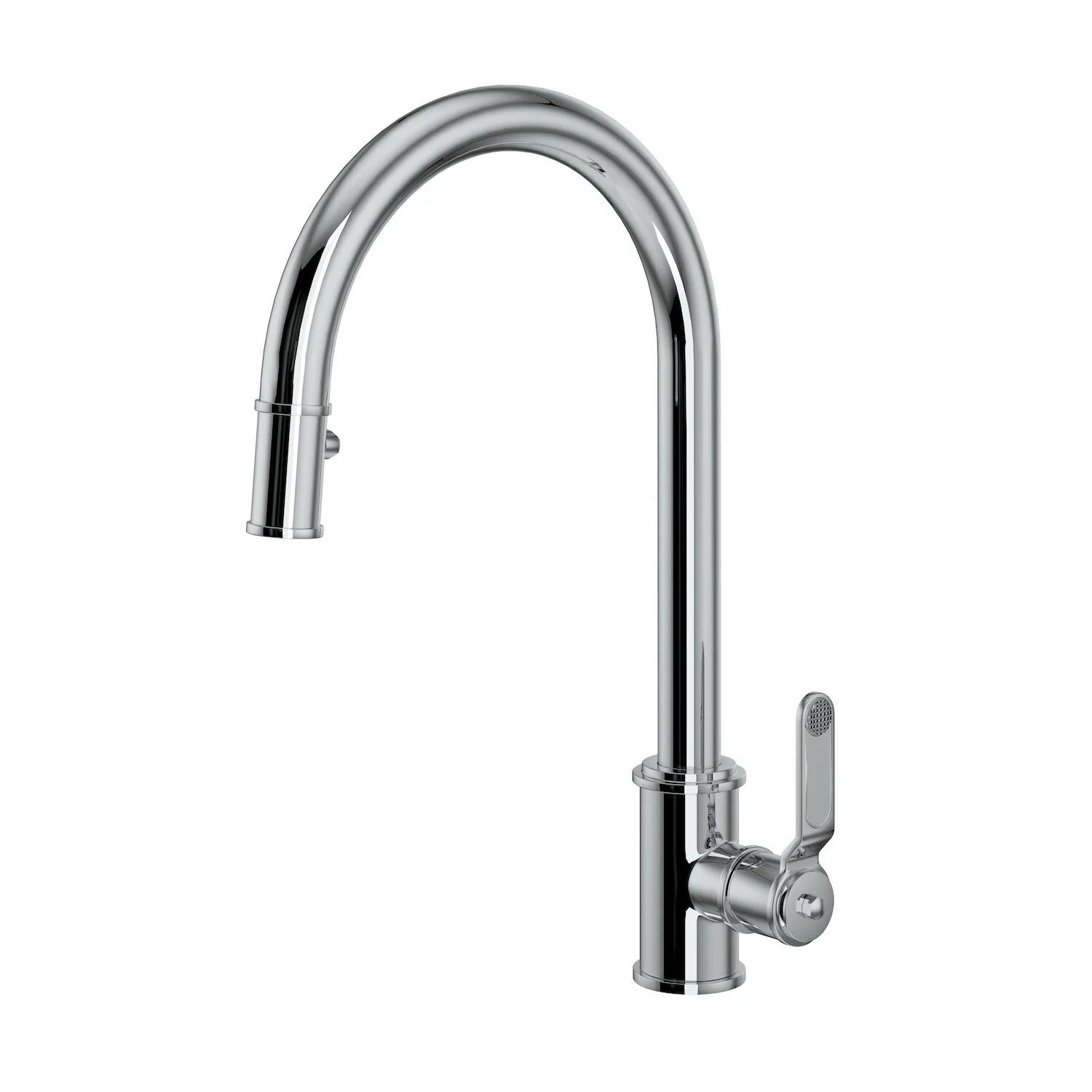 ARMSTRONG PULL-DOWN KITCHEN FAUCET WITH C-SPOUT - Image 4