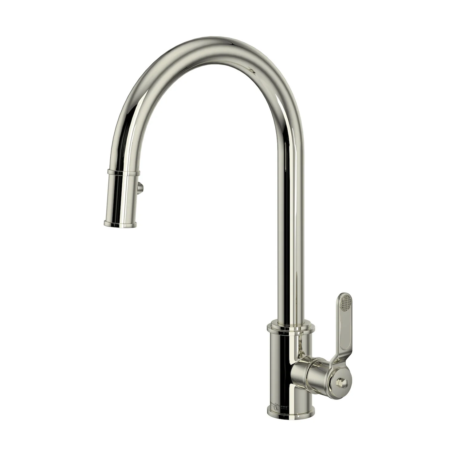 ARMSTRONG PULL-DOWN KITCHEN FAUCET WITH C-SPOUT - Image 5