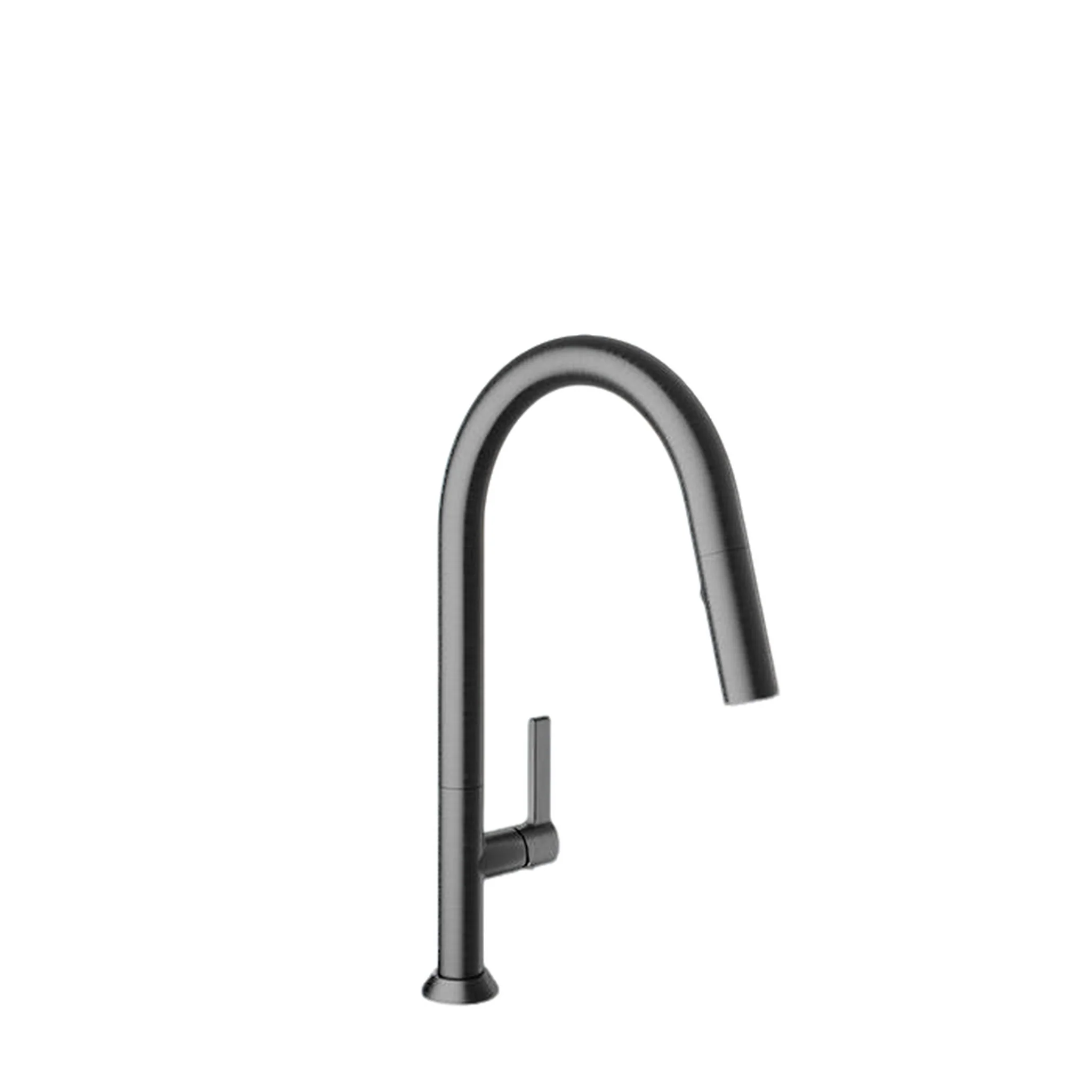 ARTE H16 HIGH SINGLE HOLE KITCHEN FAUCET WITH PULL DOWN SPRAY - Image 9