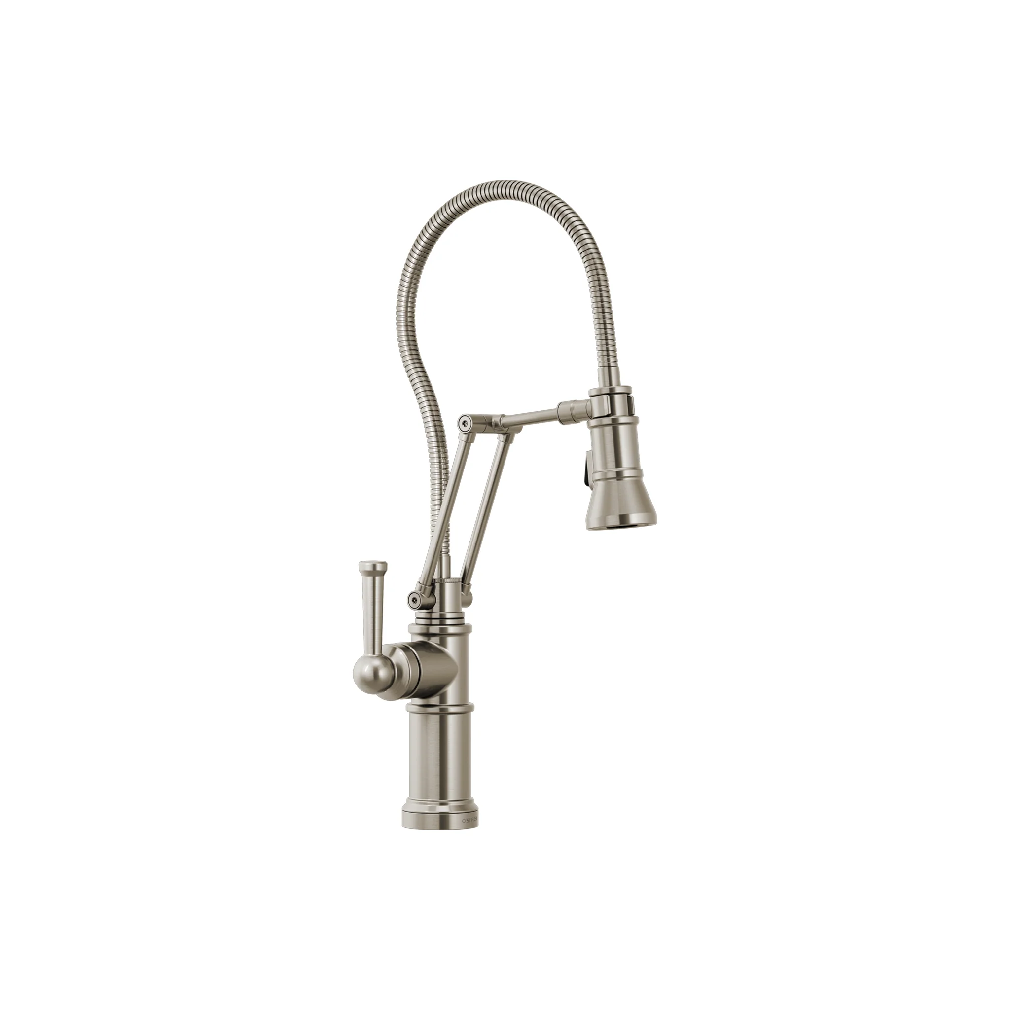 ARTESSO® ARTICULATING KITCHEN FAUCET WITH FINISHED HOSE - Image 3