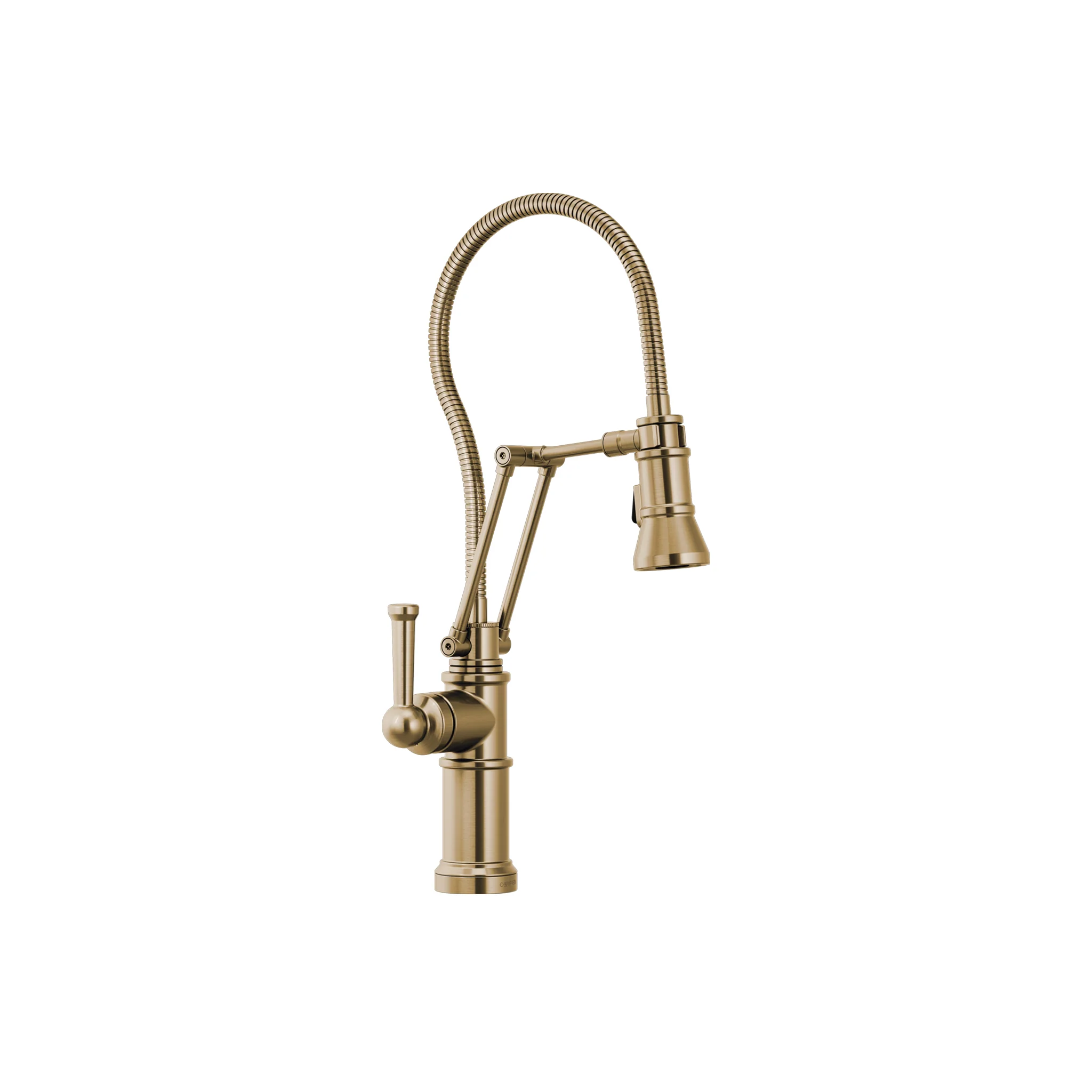 ARTESSO® ARTICULATING KITCHEN FAUCET WITH FINISHED HOSE - Image 5