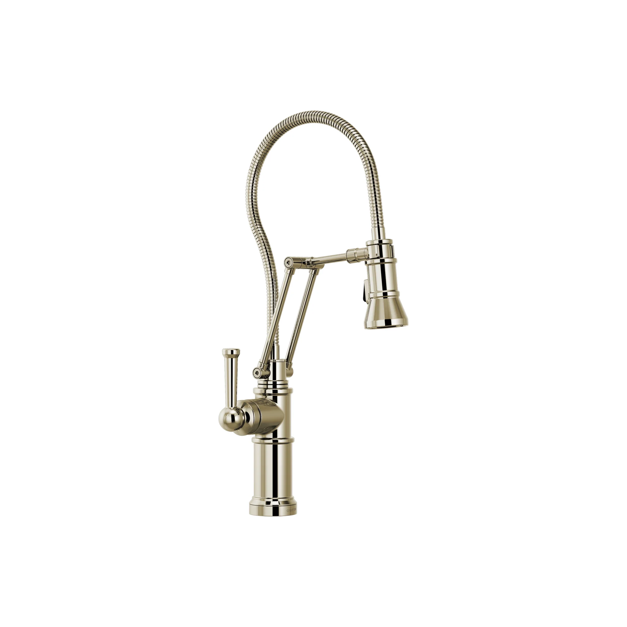 ARTESSO® ARTICULATING KITCHEN FAUCET WITH FINISHED HOSE - Image 6