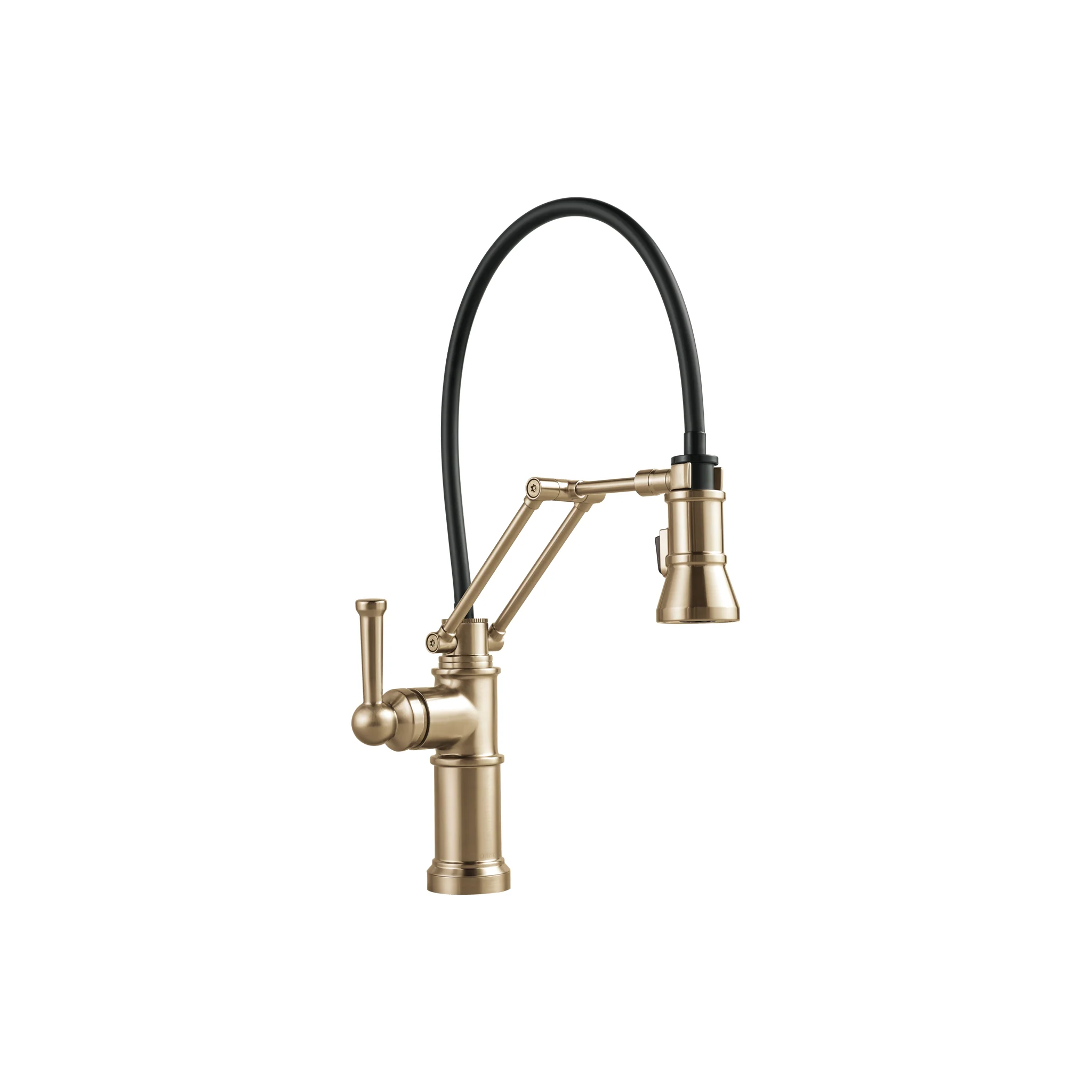 ARTESSO® SINGLE HANDLE ARTICULATING ARM KITCHEN FAUCET - Image 3
