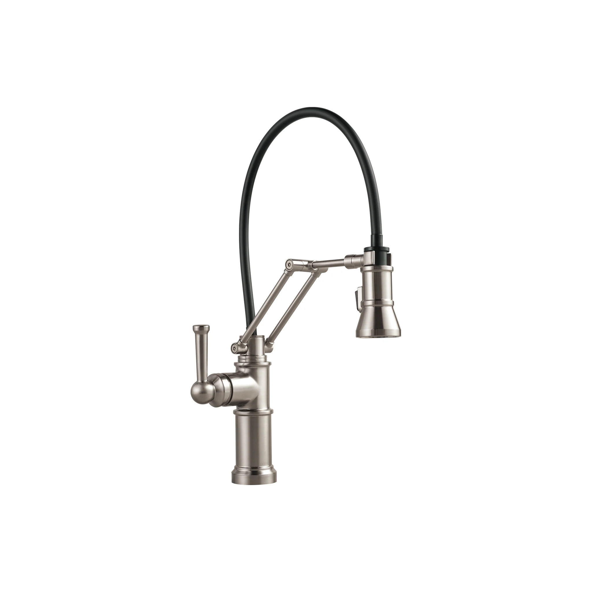 ARTESSO® SINGLE HANDLE ARTICULATING ARM KITCHEN FAUCET - Image 4